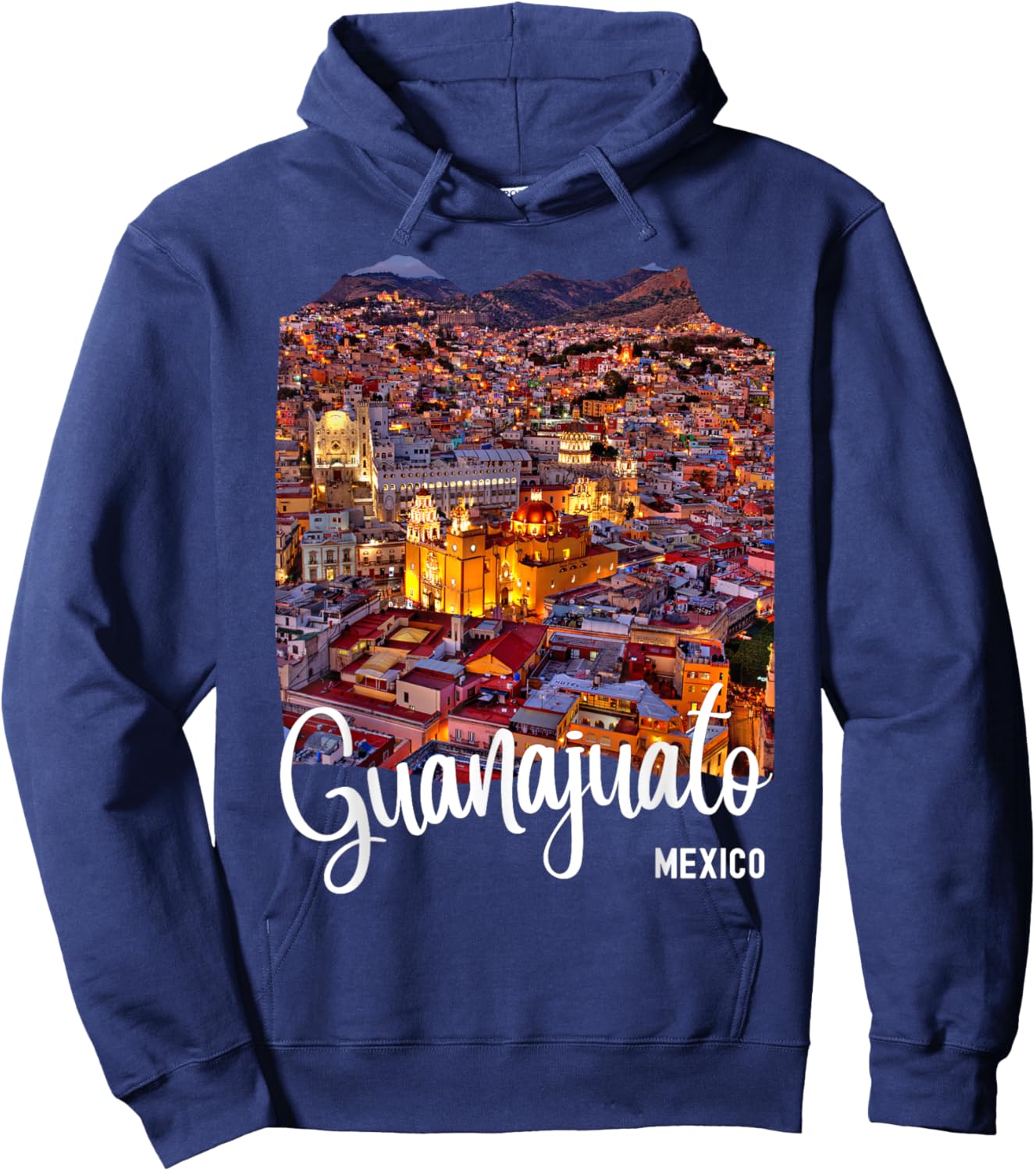 Guanajuato Souvenir Guanajuato Mexico Hoodie - Hoodie | Navy