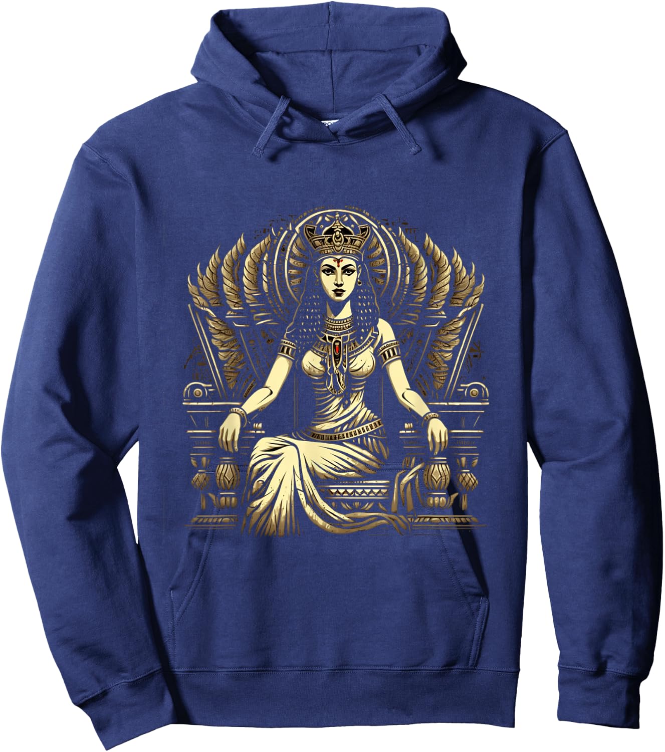 Ancient Egypt Queen Cleopatra Egyptology Egypt Mythology Hoodie - Hoodie | Navy