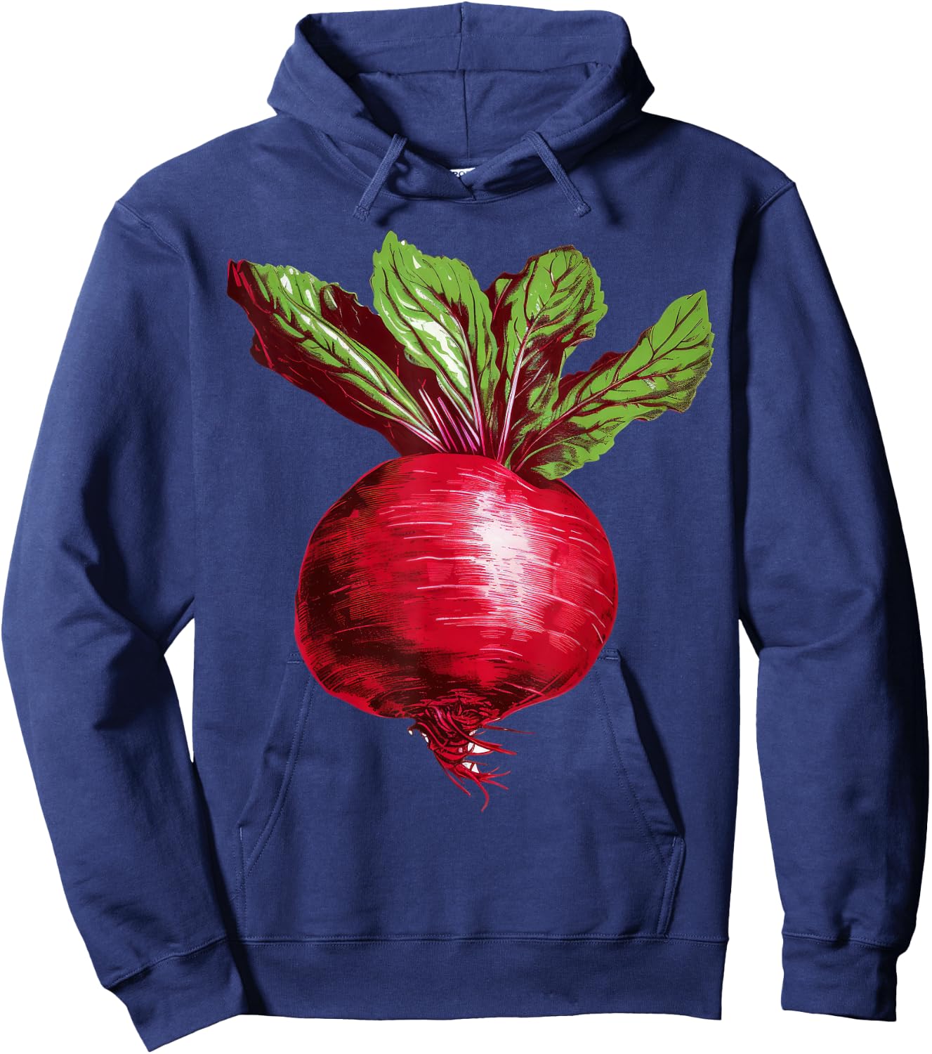 Beet Lazy Easy Funny Matching Halloween Costume Hoodie - Hoodie | Navy