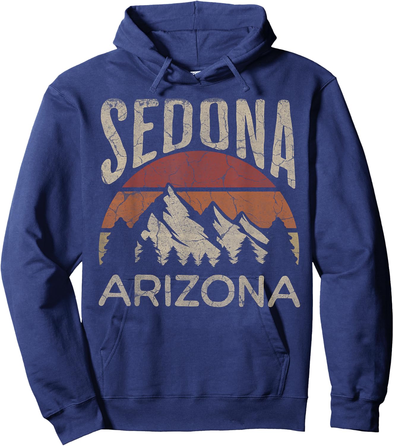 Sedona Arizona Nature Hiking Outdoors Hoodie - Hoodie | Navy