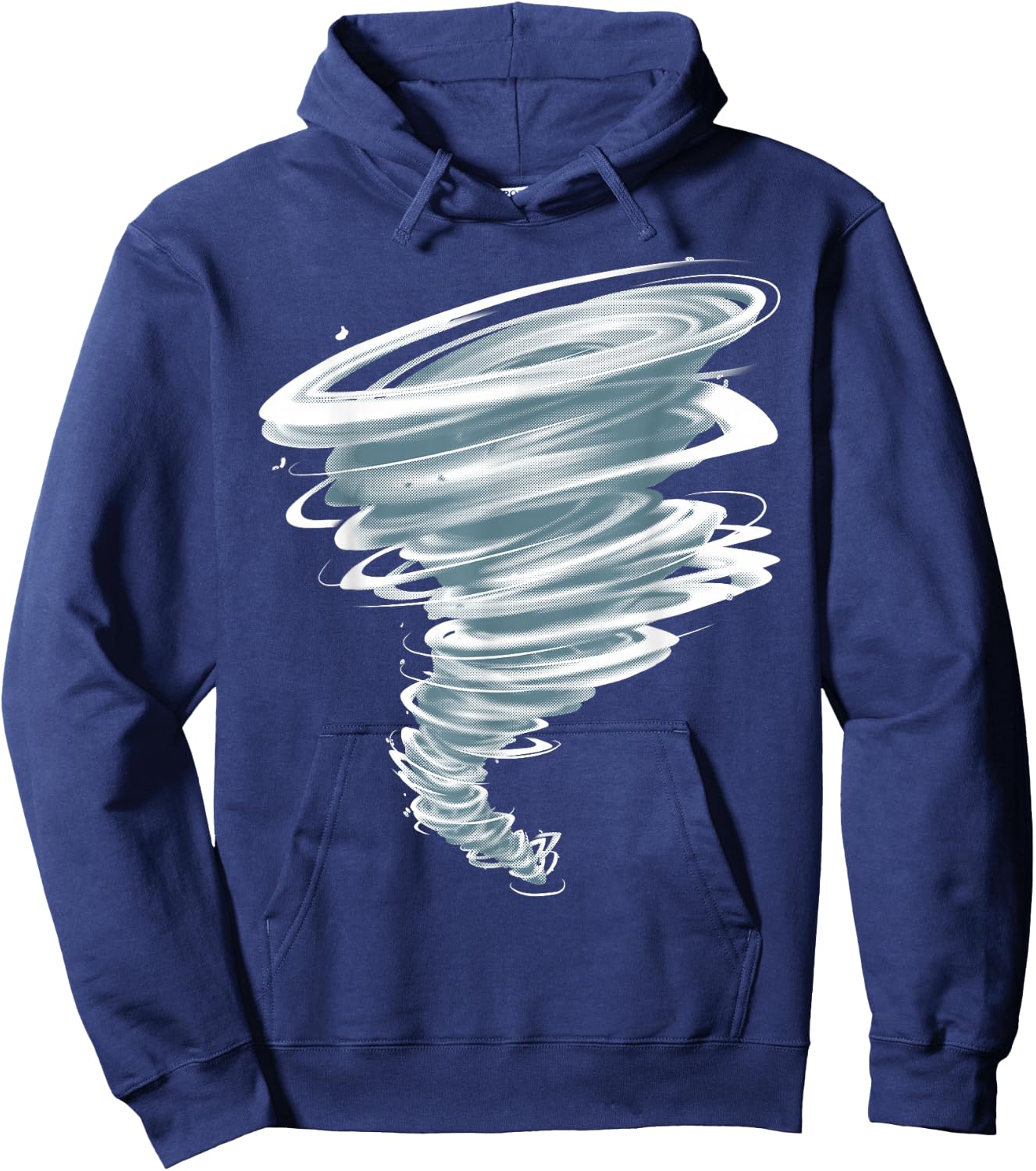 Best Tornado Women Storm Hunter Weather Meteorology Hoodie - Hoodie | Navy