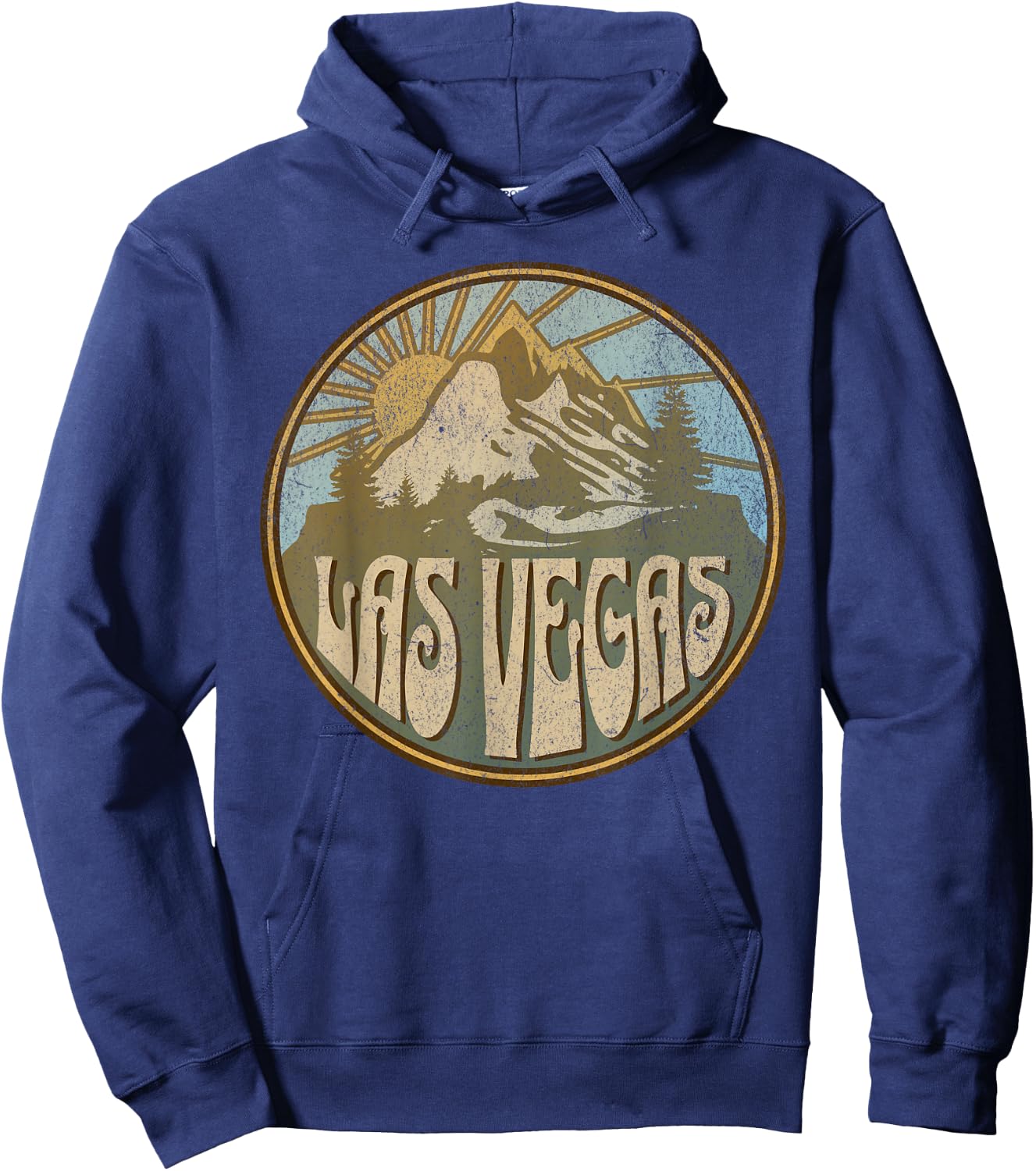 Las Vegas Hoodie - Hoodie | Navy