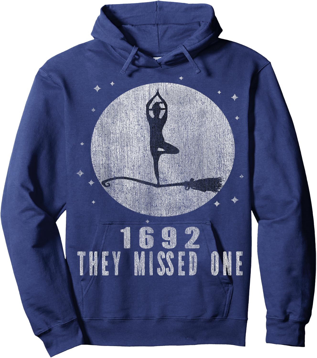 Salem 1692 They Missed One Hoodie - Hoodie | Navy
