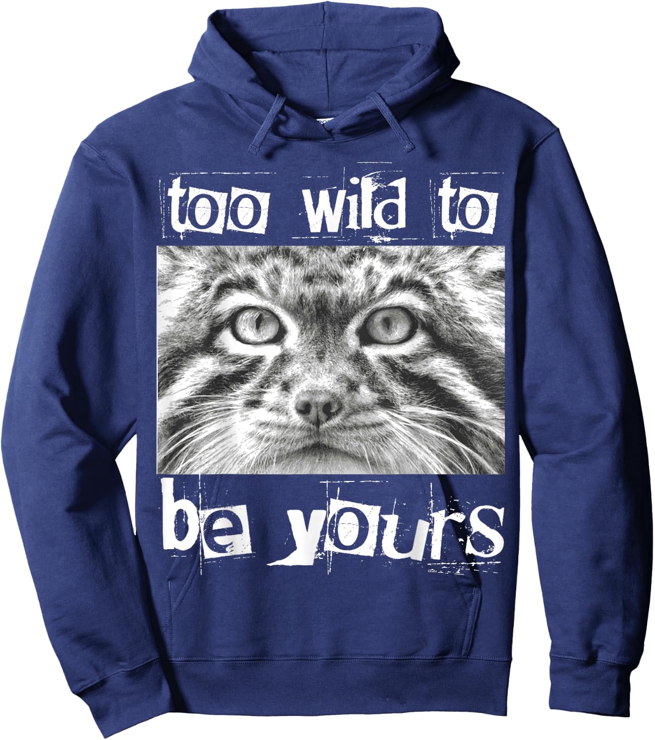 Pallas Cat Women Hoodie - Hoodie | Navy