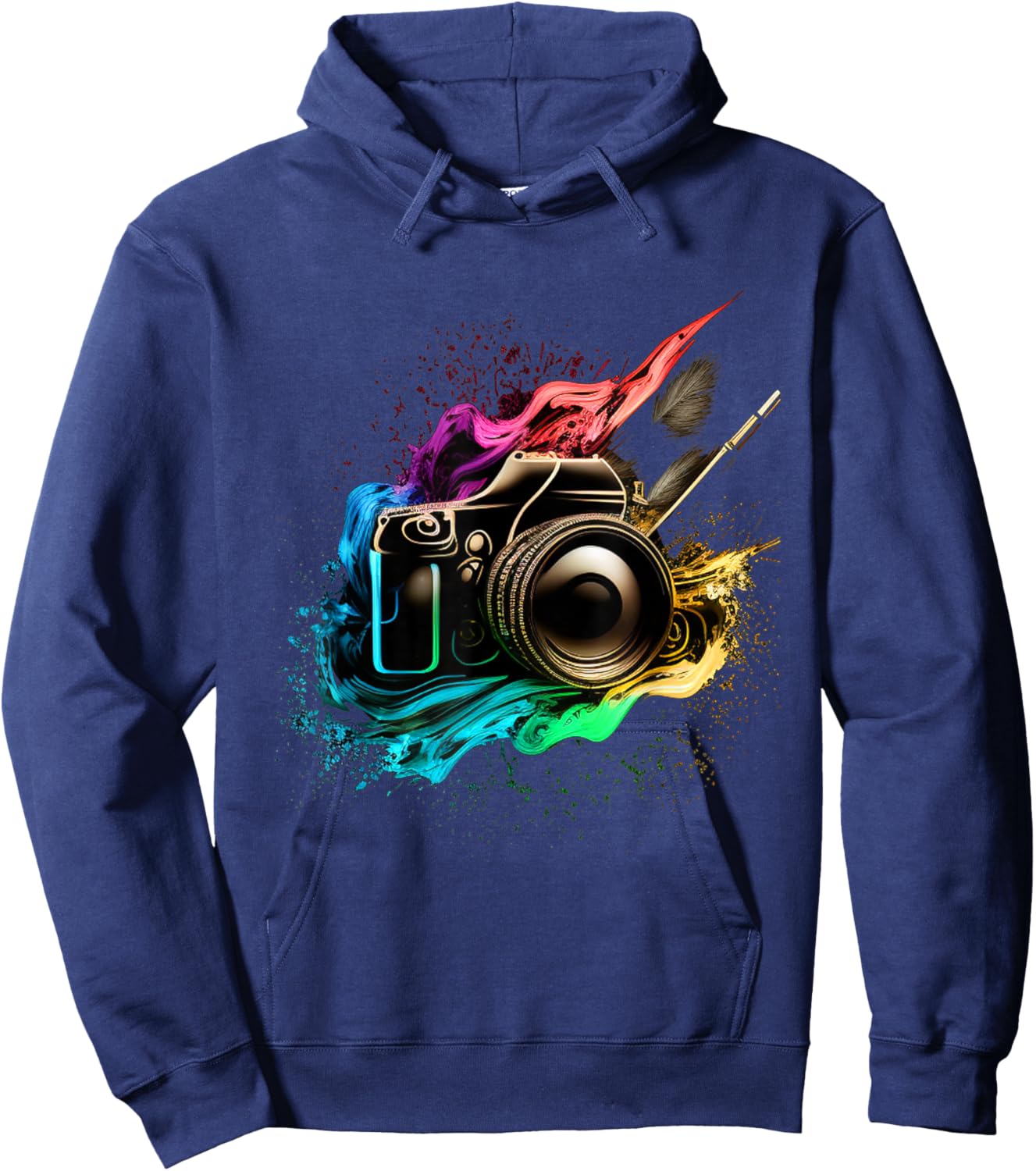 Cool Camera Colors Hoodie - Hoodie | Navy