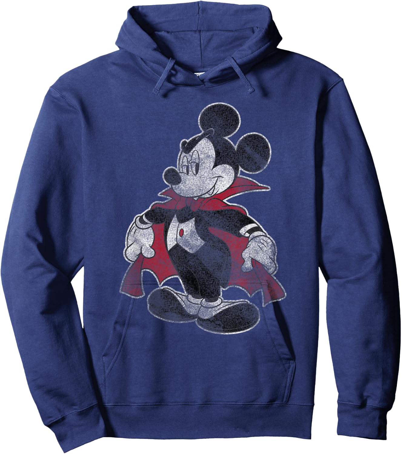 Disney Mickey & Friends Halloween Mickey Vampire Hoodie - Hoodie | Navy
