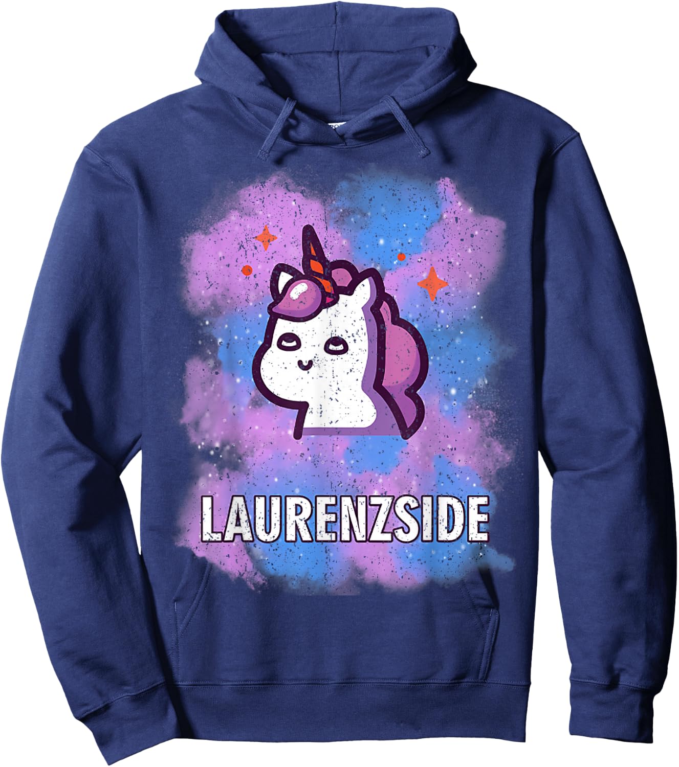 Vintage LaurenzSide Hoodie - Hoodie | Navy