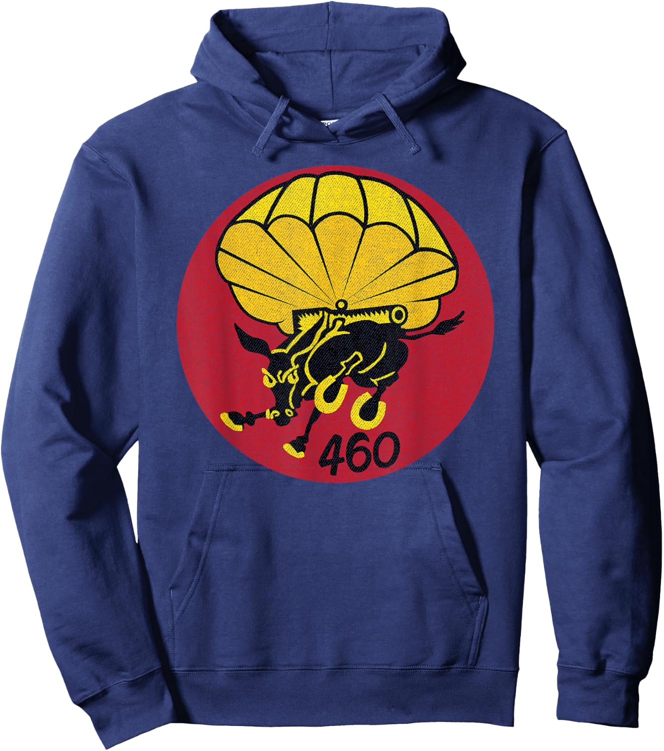American Marauder: 460th Parachute Field Artillery Battalion Hoodie - Hoodie | Navy
