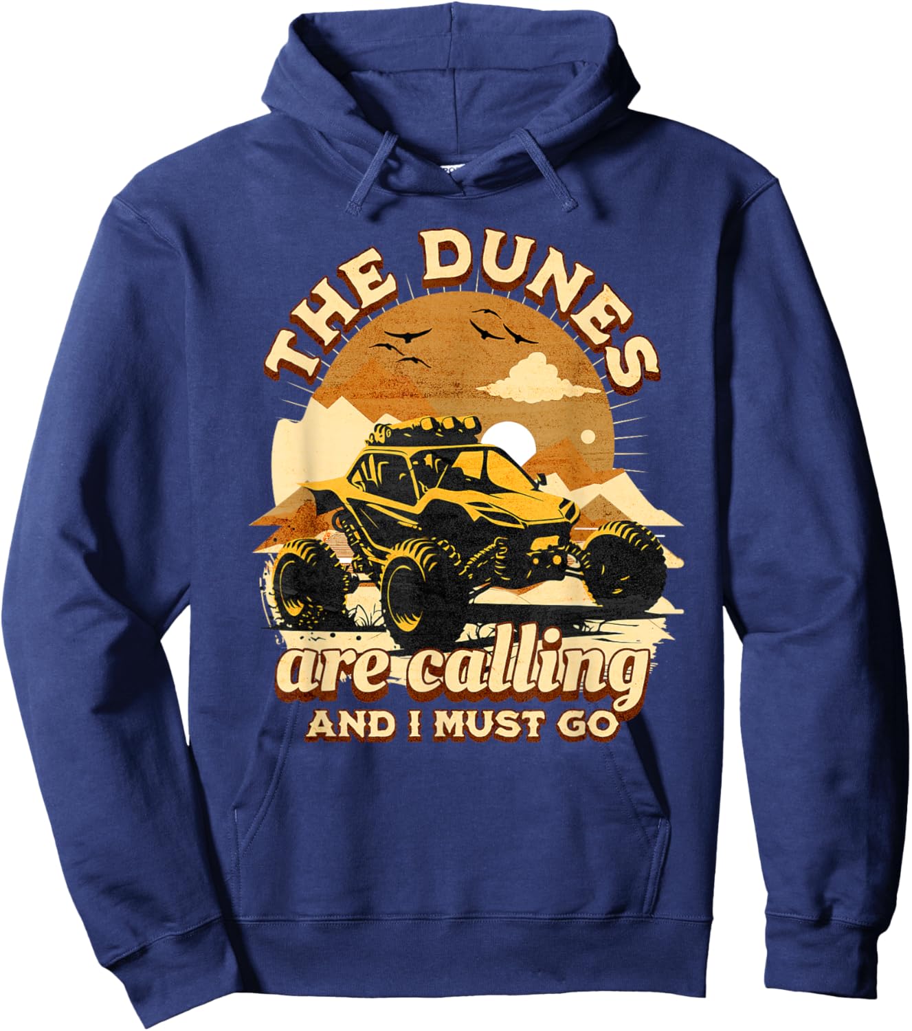 Sand Rail Dune Buggy Offroad Sand Racing Funny Sandrail Hoodie - Hoodie | Navy