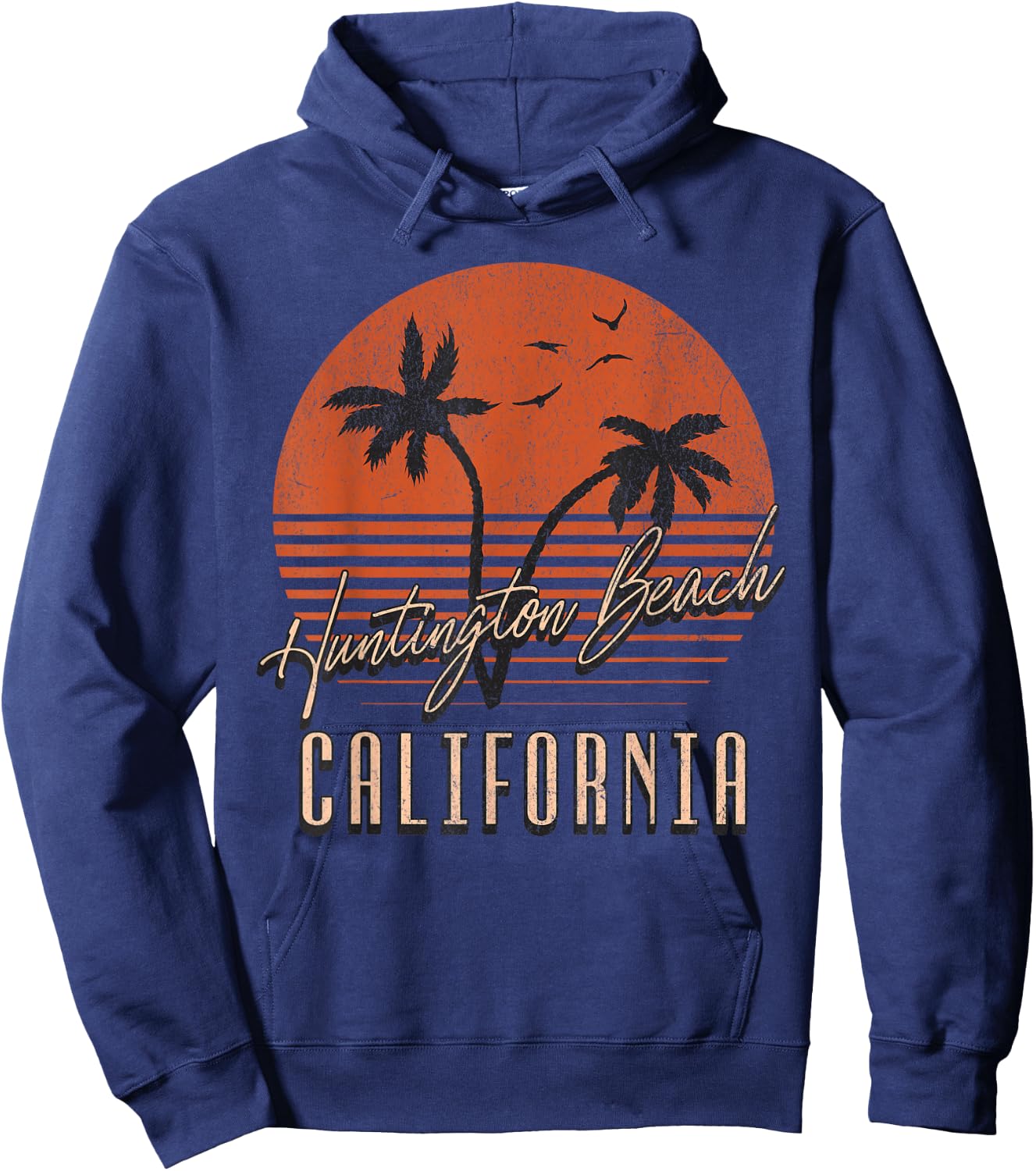 Huntington Beach Hoodie - Hoodie | Navy