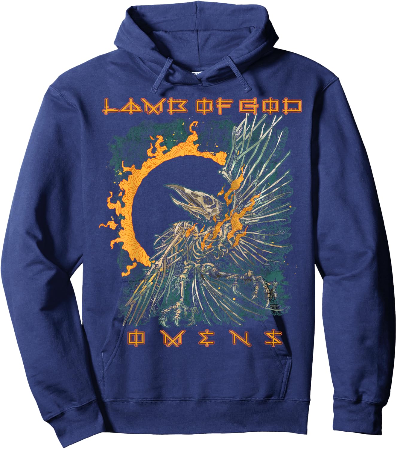 Lamb of God – Omens Birdbox Hoodie - Hoodie | Navy