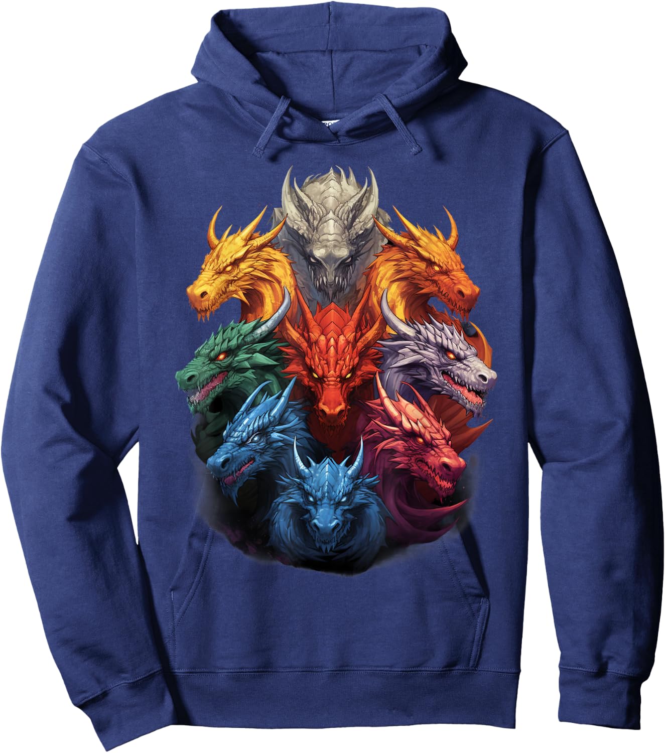 Dragon Lovers Dragon Types Women Men Girls Boys Dragons Hoodie - Hoodie | Navy