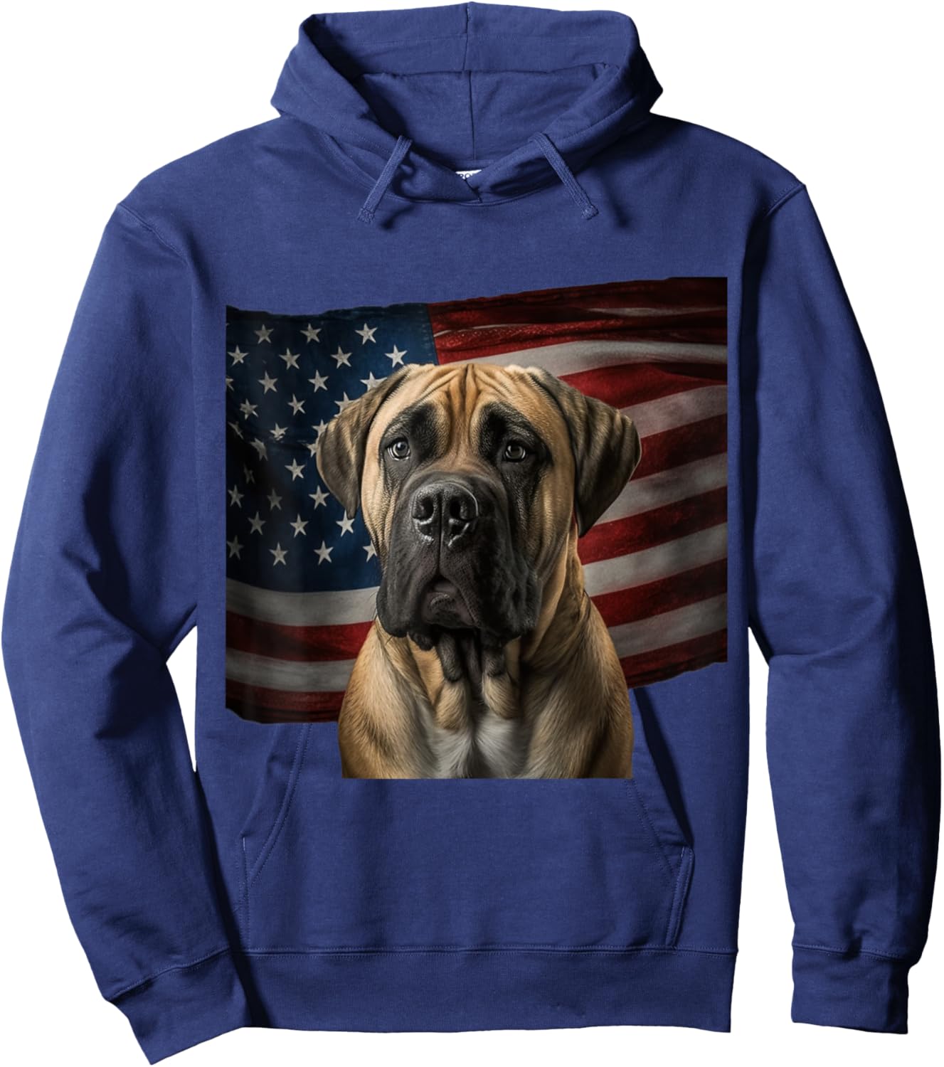 Boerboel 4th of July - Boerboel USA Hoodie - Hoodie | Navy