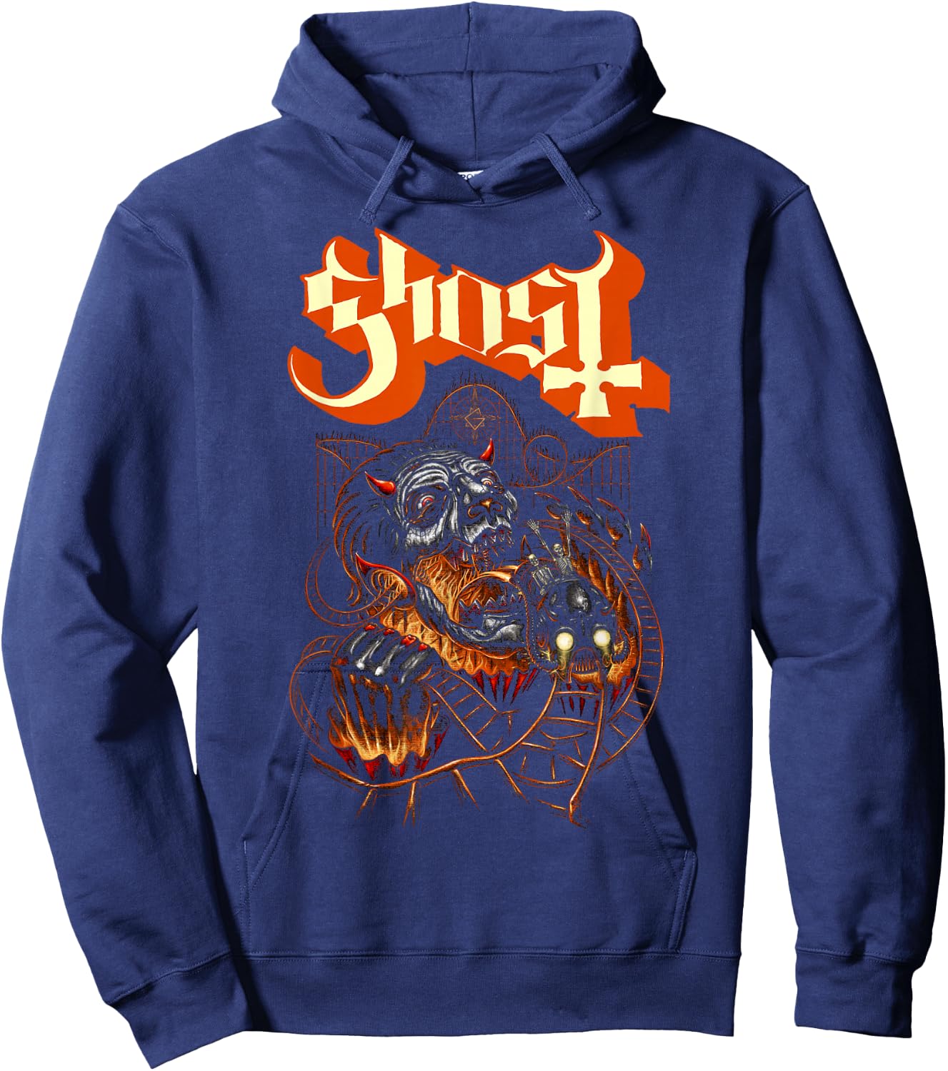 Ghost – Coaster Hoodie - Hoodie | Navy