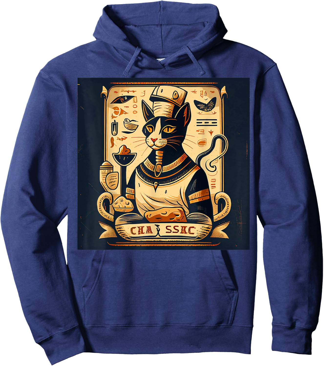 Funny Cat Nurse Cheese For Kids, Women, Men Hoodie - Hoodie | Navy