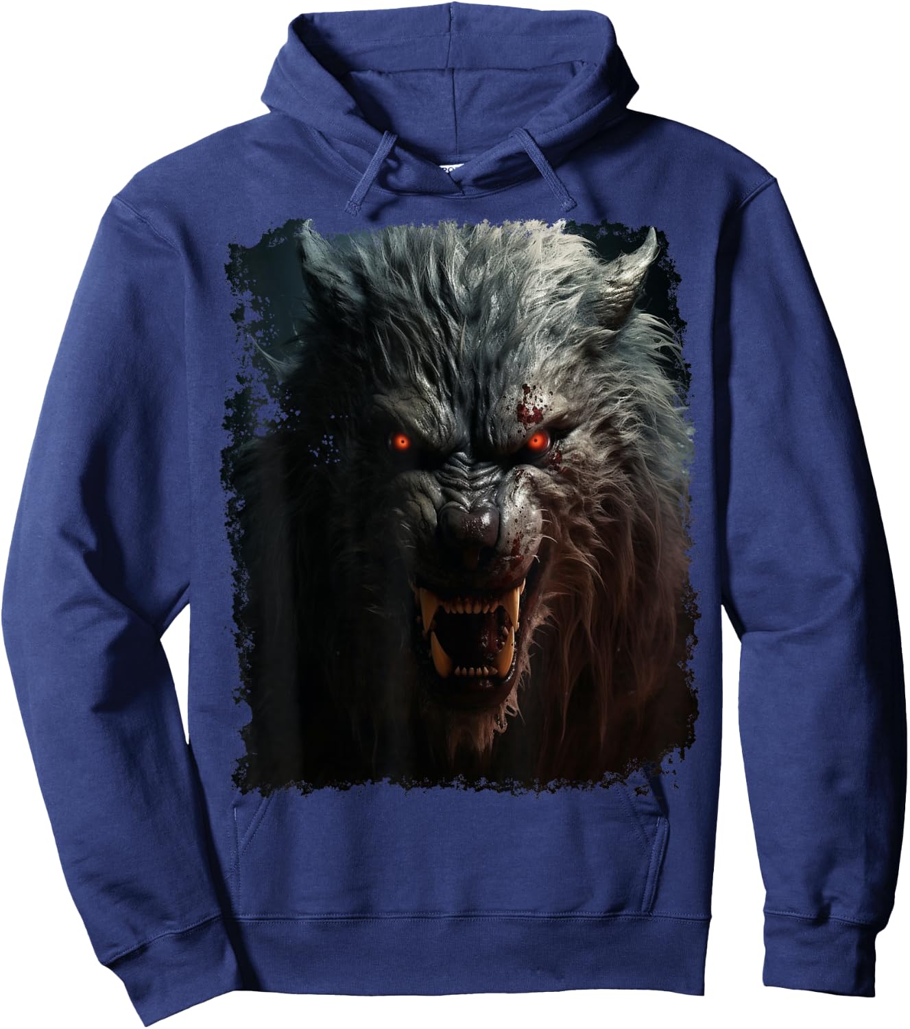 Werewolf Hoodie - Hoodie | Navy