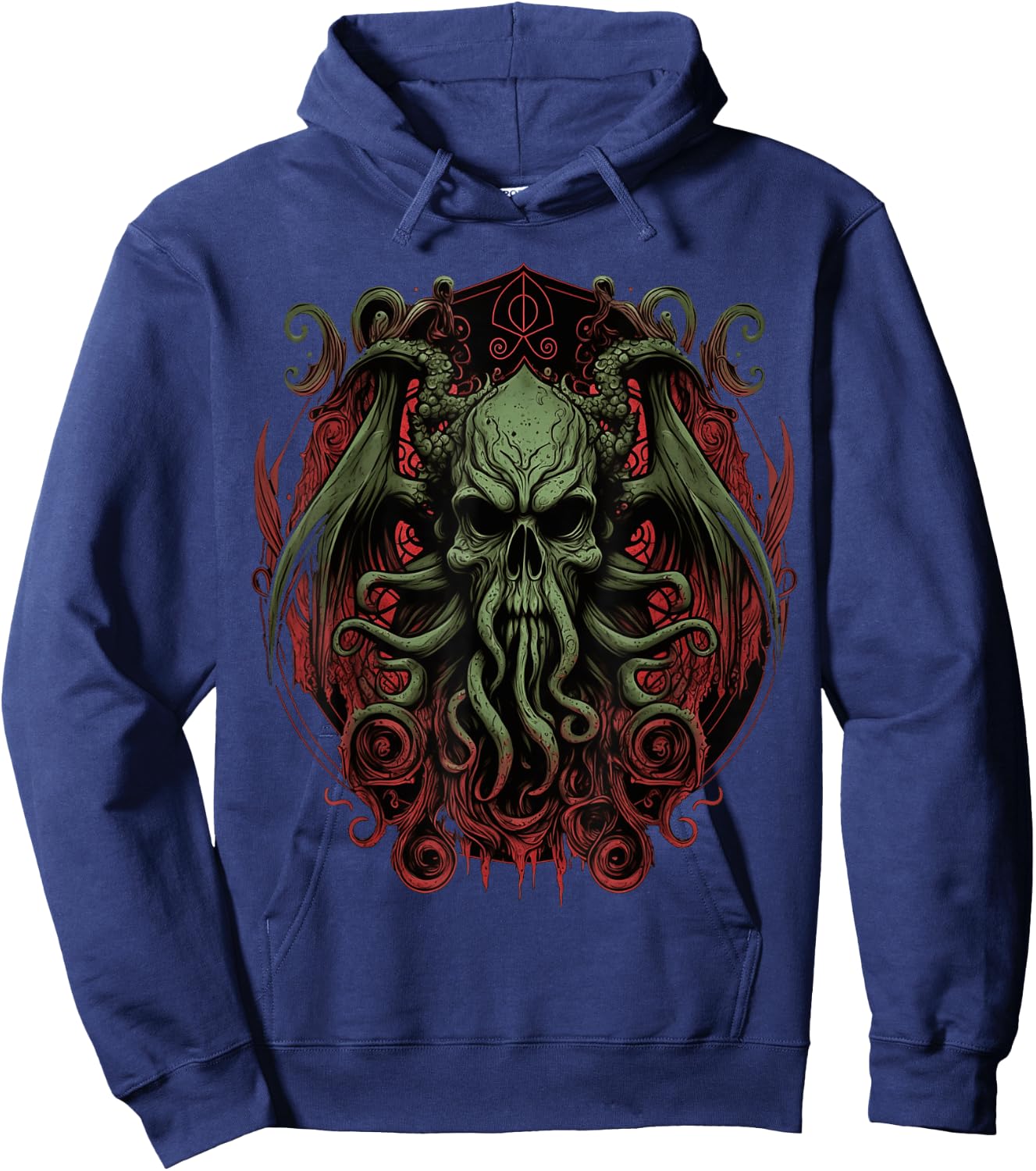Cthulhu Lovecraft | Horror Cthulhu Myth | Entity of Cthulhu Hoodie - Hoodie | Navy