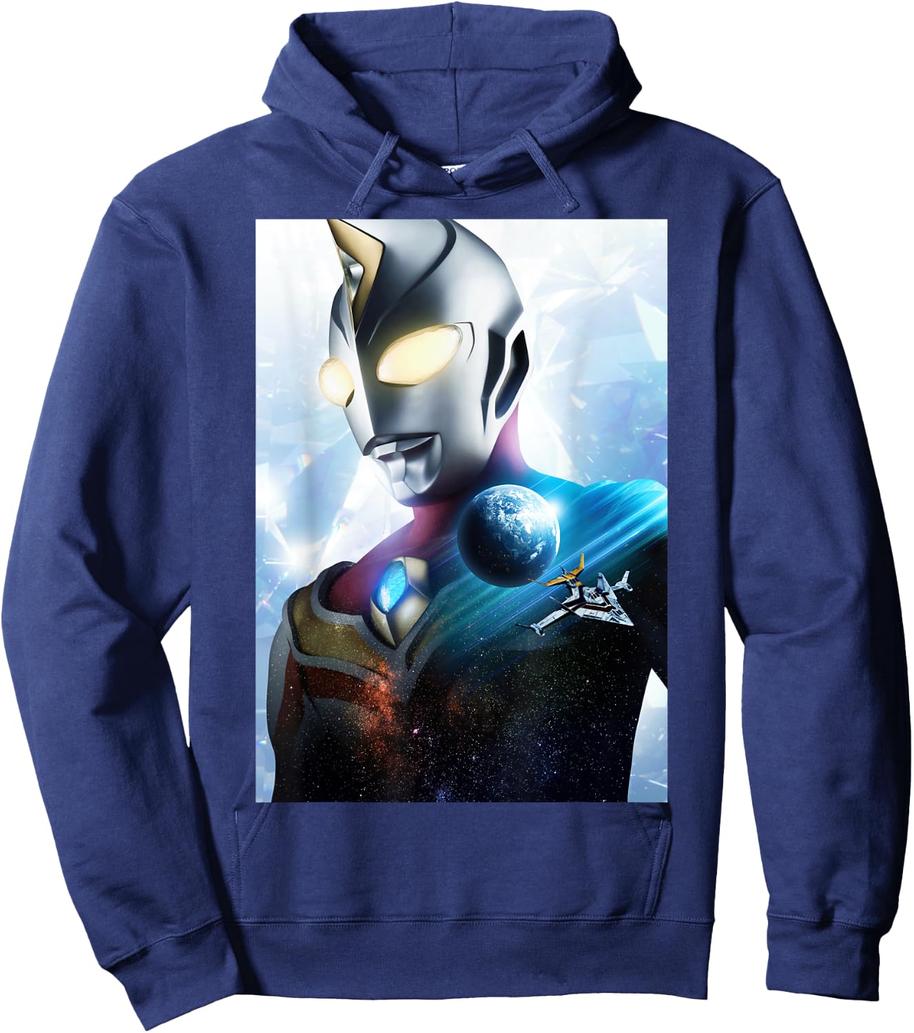 ULTRAMAN DYNA Poster Visual Design A Hoodie - Hoodie | Navy