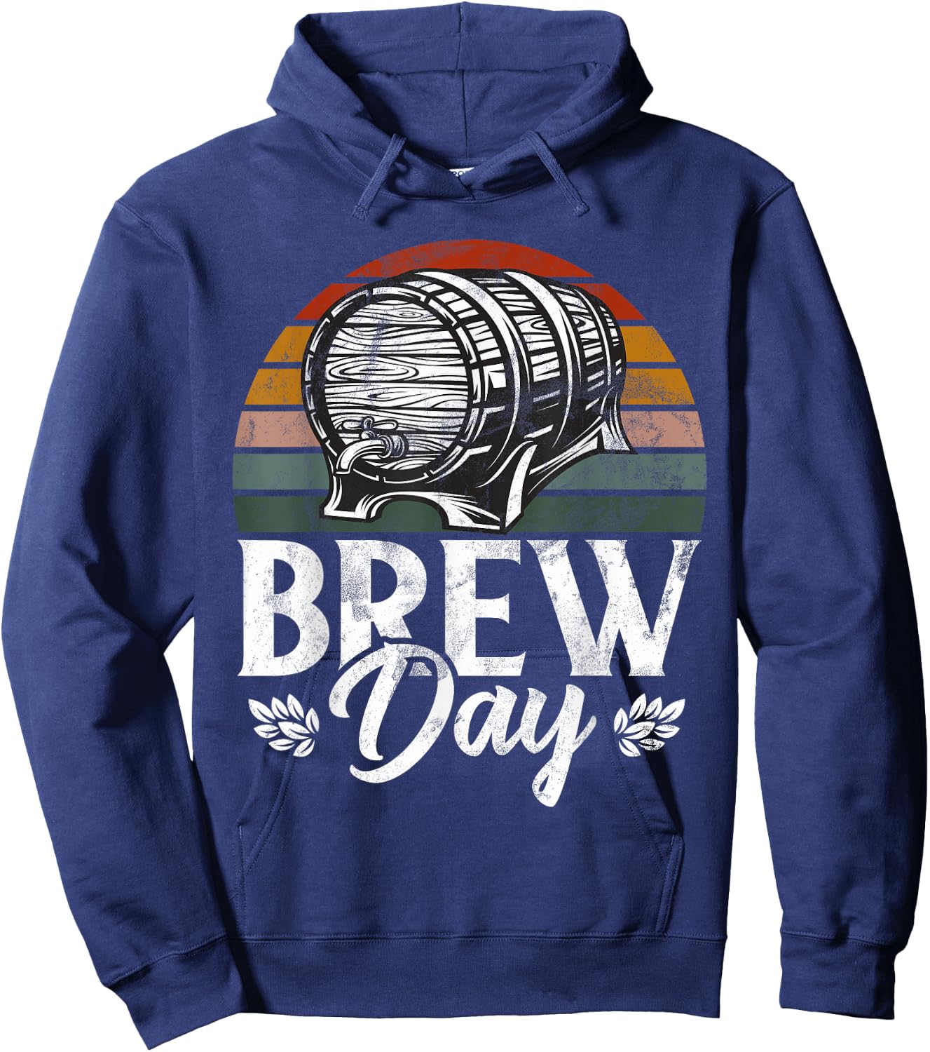 Brew Day Craft Beer Brewers Brew Master Home Brewing Lover Hoodie - Hoodie | Navy