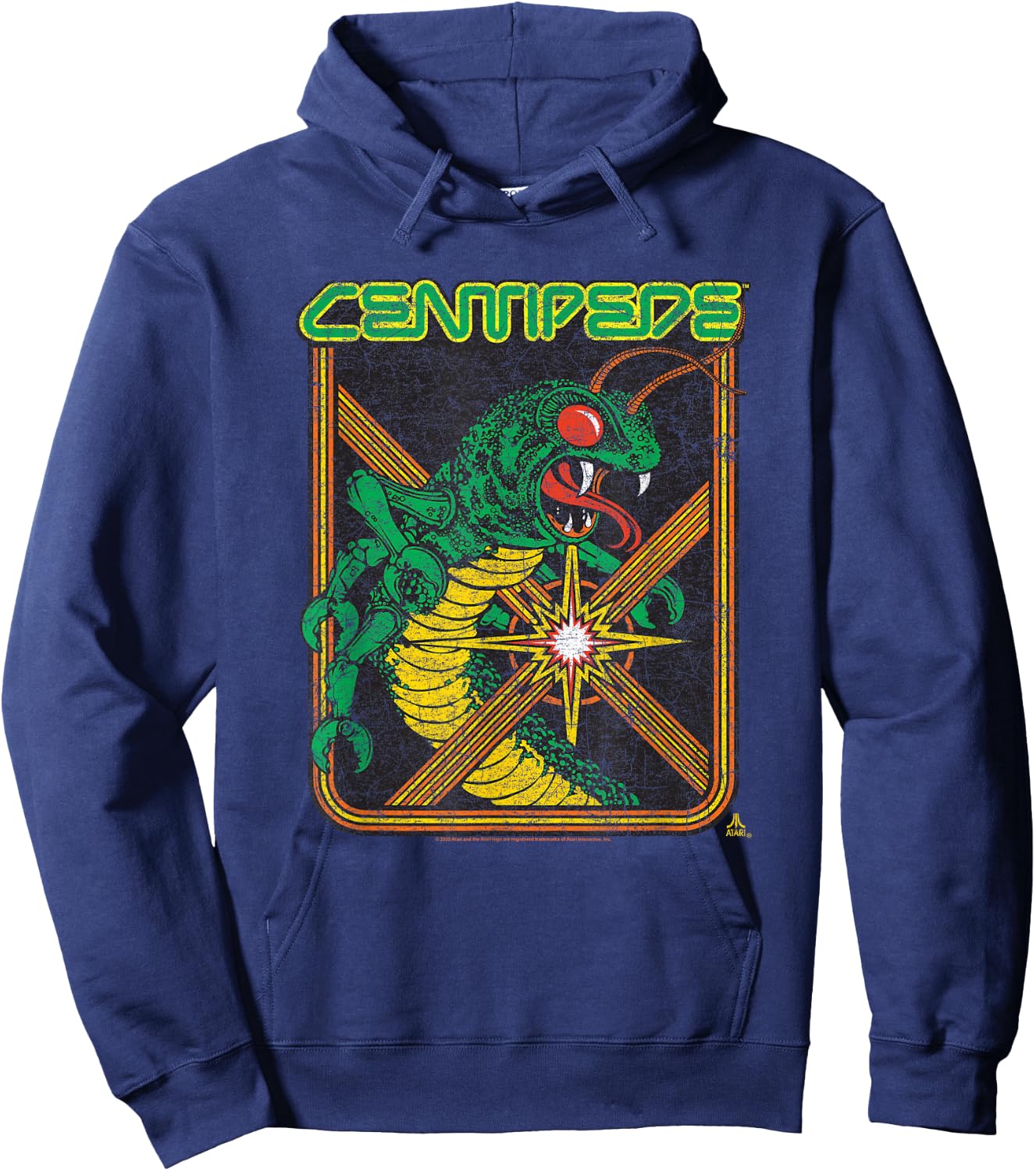 Atari Centipede Blast Hoodie - Hoodie | Navy