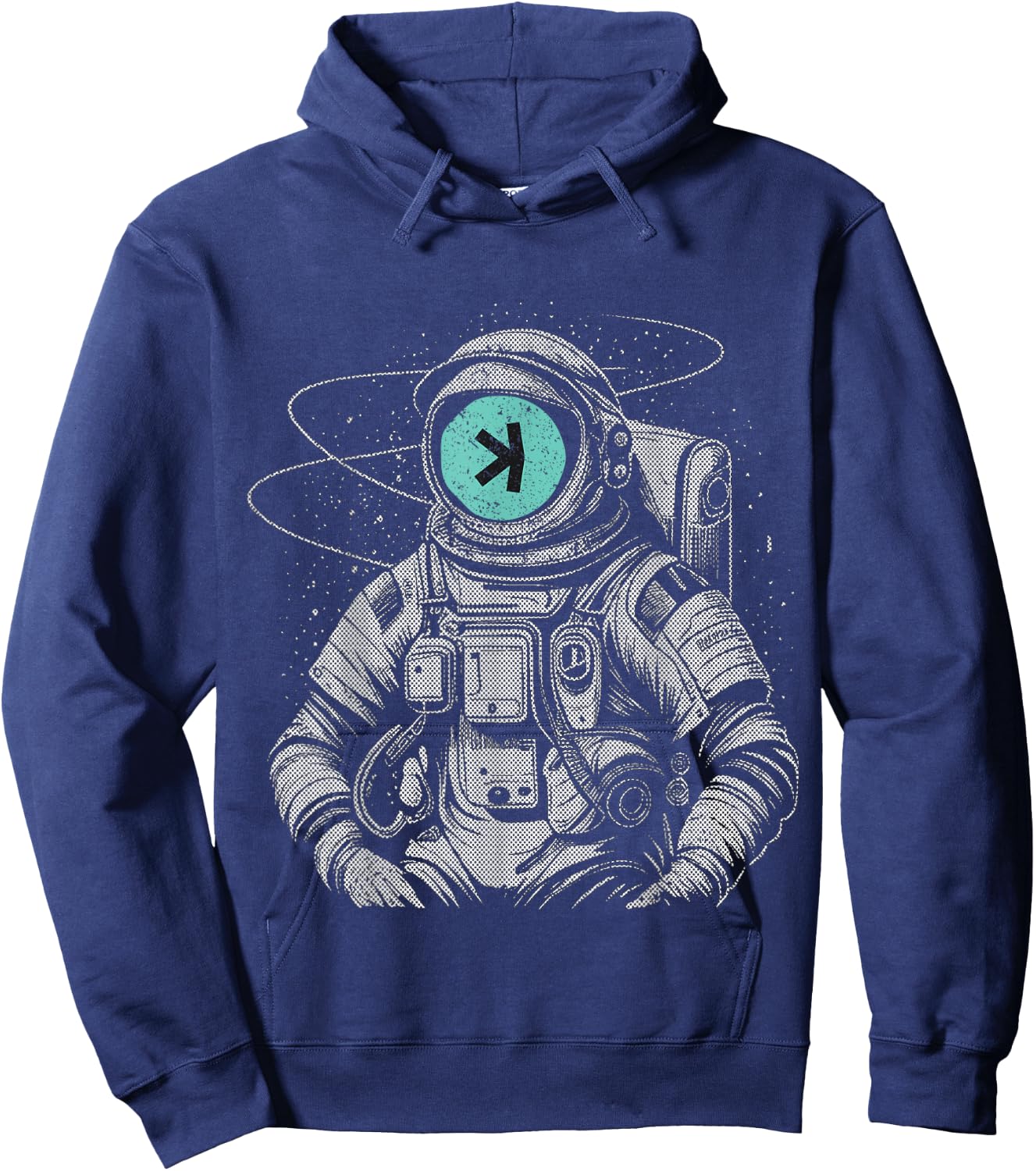 Kaspa Crypto Coin Bullrun 2024 Freedom Cryptocurrency Hoodie - Hoodie | Navy
