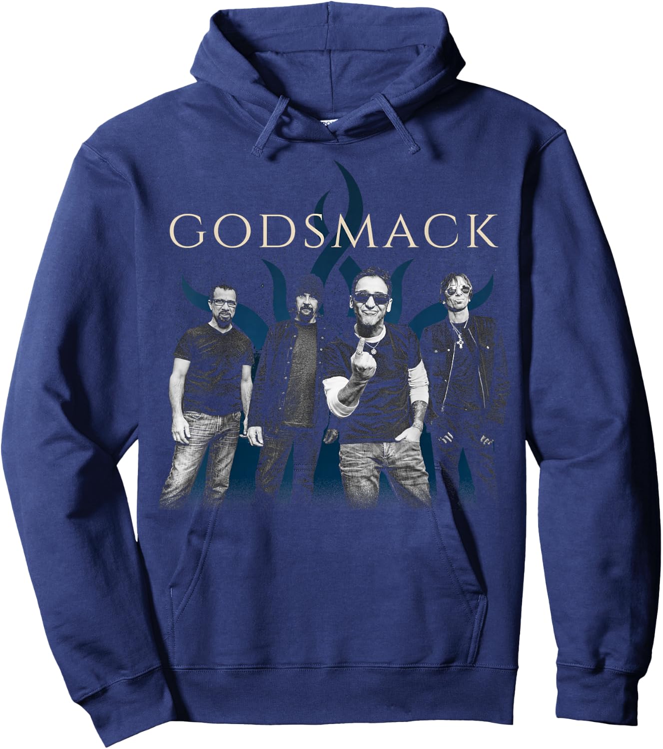 Godsmack – Blue Sun Photo Hoodie - Hoodie | Navy