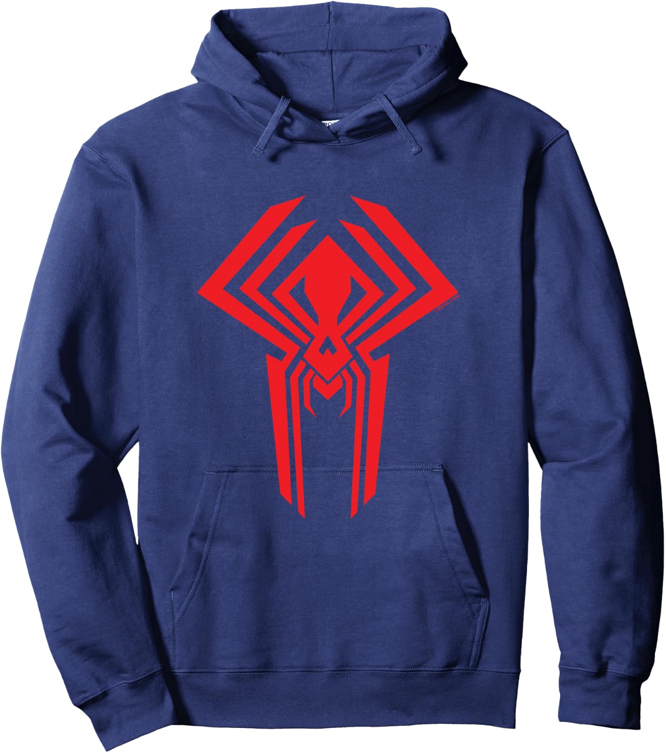 Marvel Spider-Man Across The Spider-Verse Part 1 2099 Sign Hoodie - Hoodie | Navy