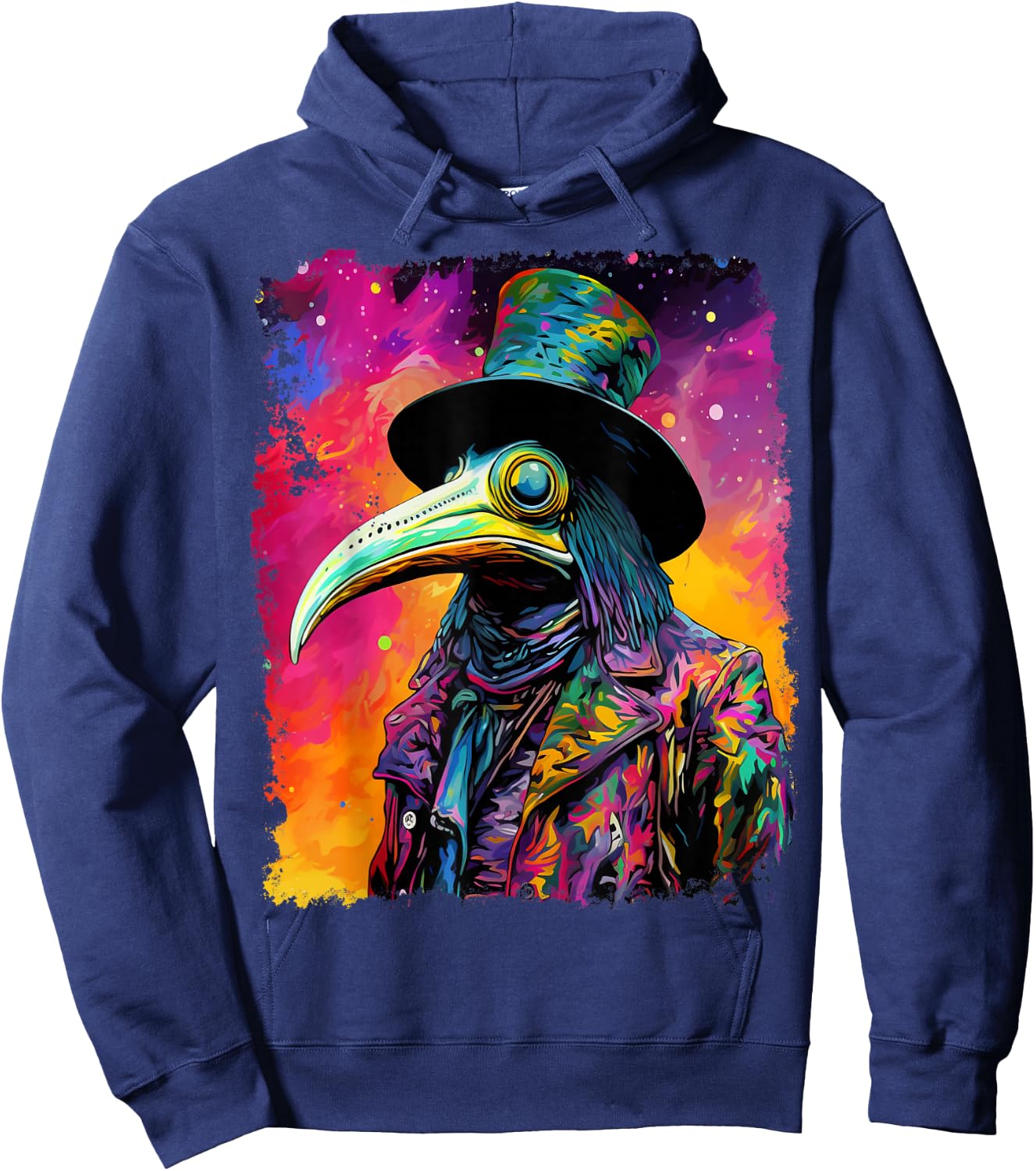 Design Plague Doctor Hoodie - Hoodie | Navy