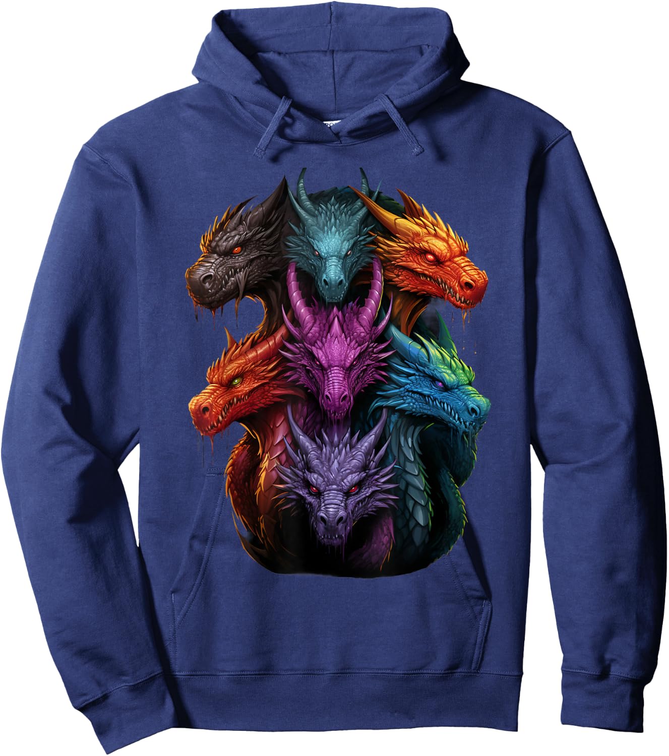Dragon Lovers Dragon Types Women Men Girls Boys Dragons Hoodie - Hoodie | Navy