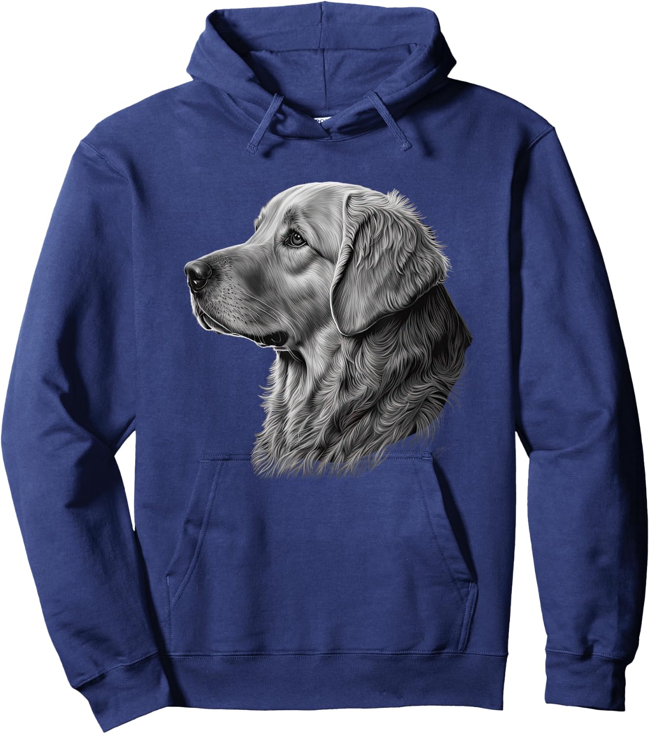 Funny Golden Retriever Hoodie - Hoodie | Navy