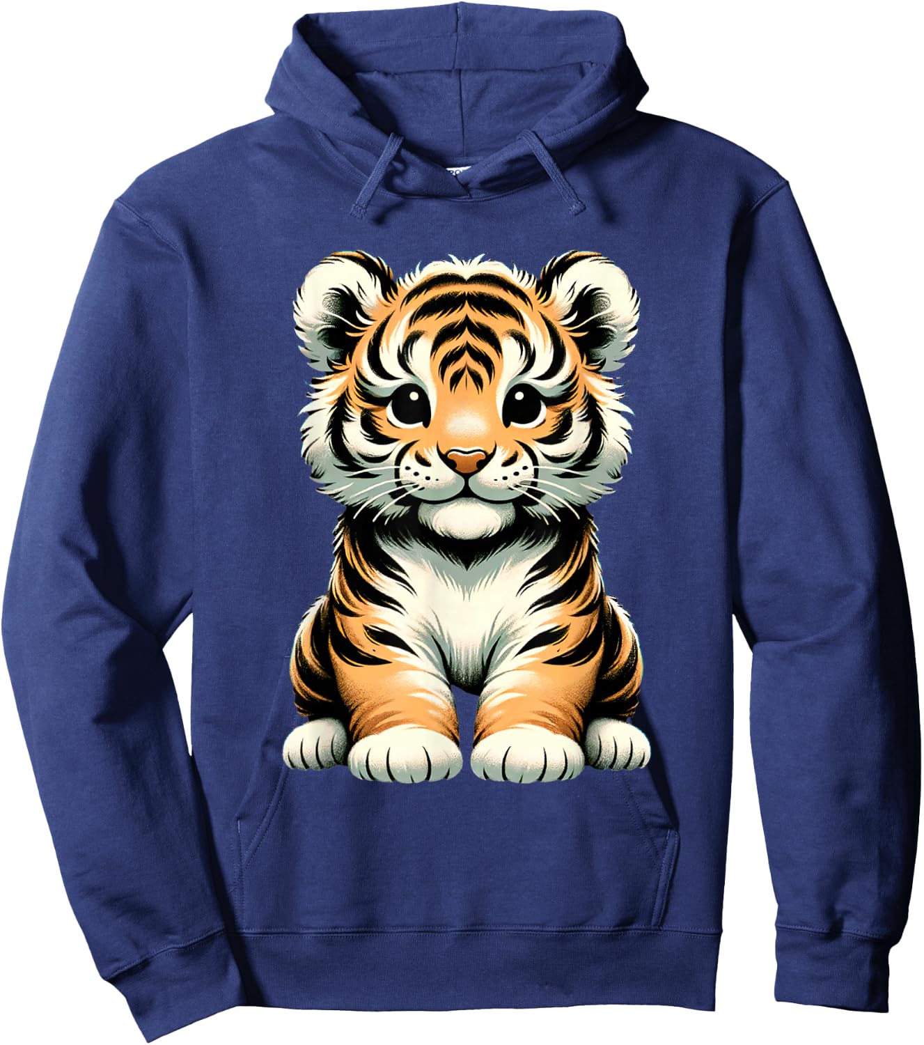 Tiger Cub Hoodie - Hoodie | Navy