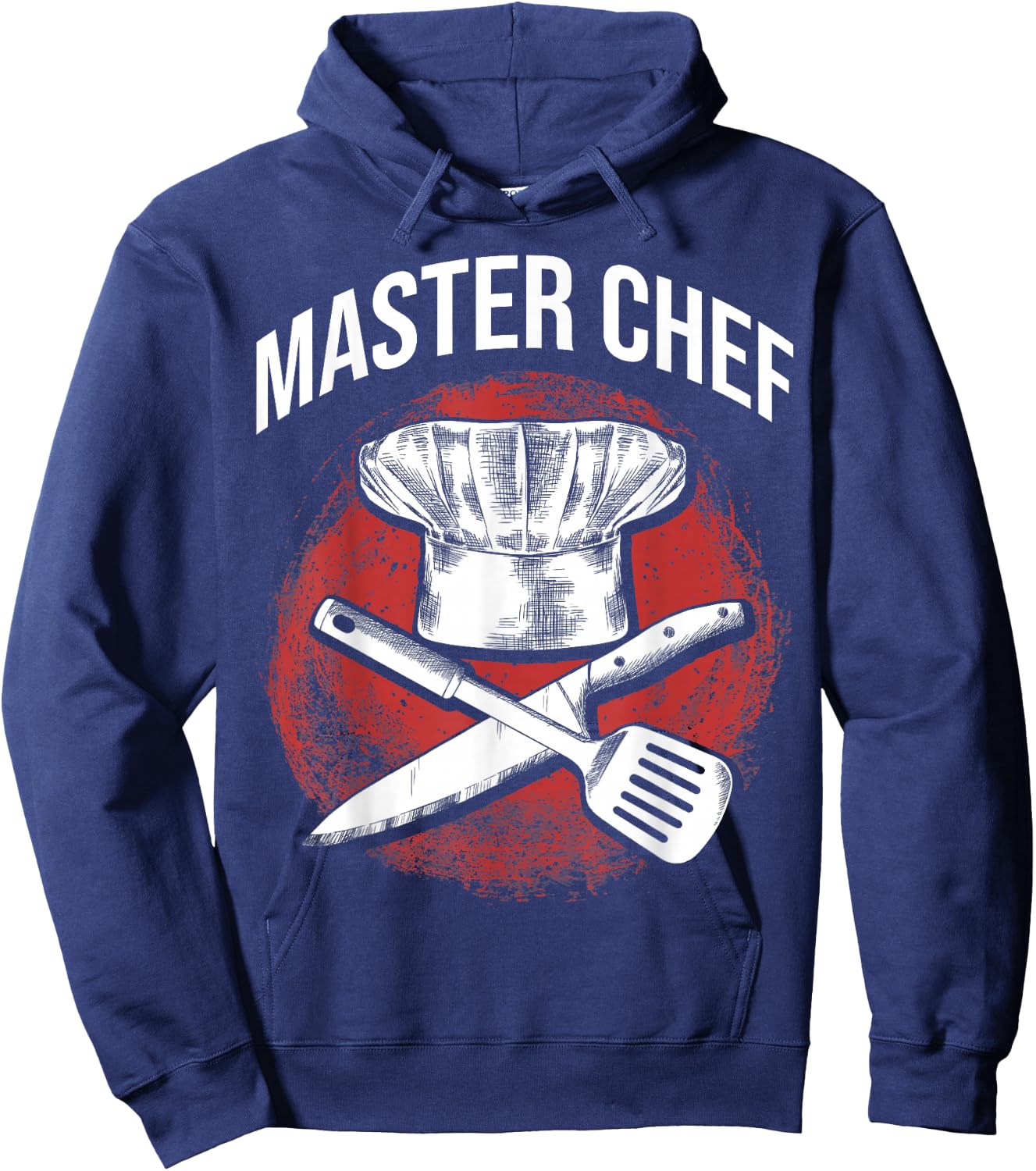 Master Chef Restaurant Kitchen Chef Cooking Lovers Cooks Hoodie - Hoodie | Navy