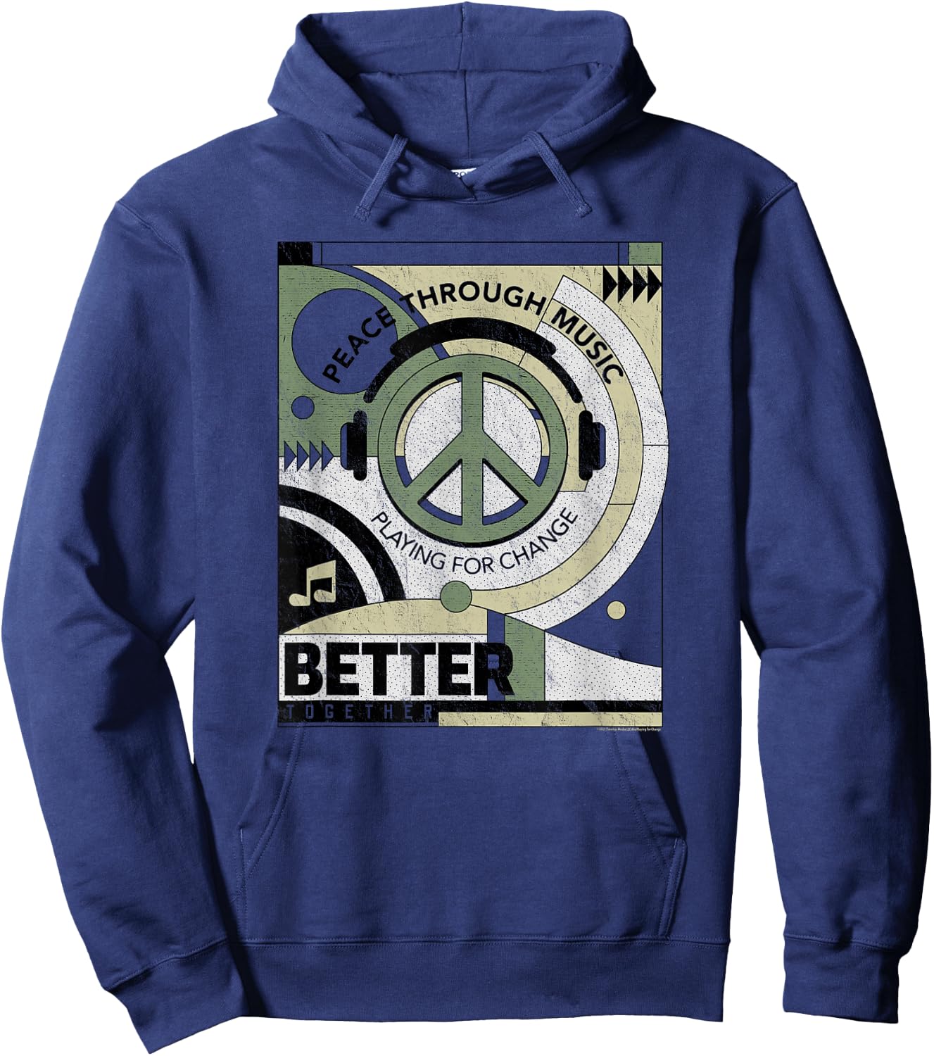 Playing for Change Better Together Hoodie - Hoodie | Navy