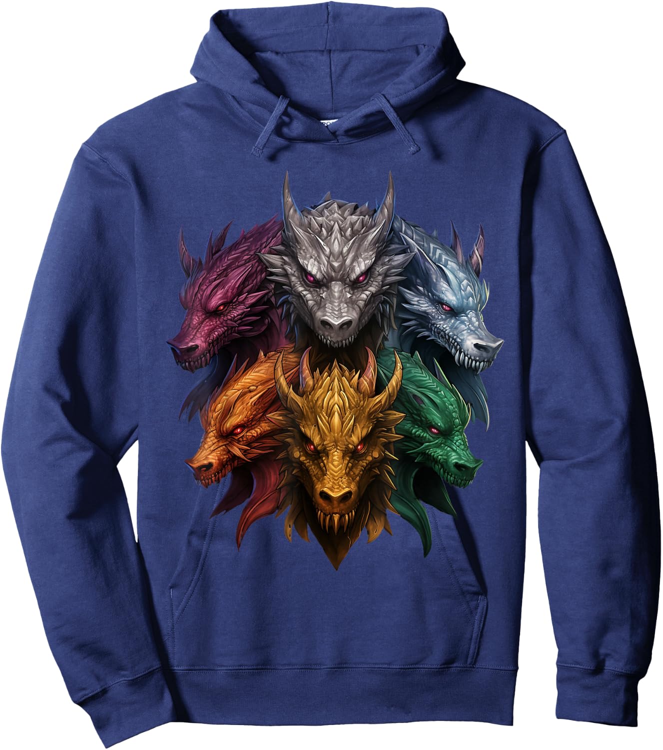 Dragon Lovers Dragon Types Women Men Girls Boys Dragons Hoodie - Hoodie | Navy