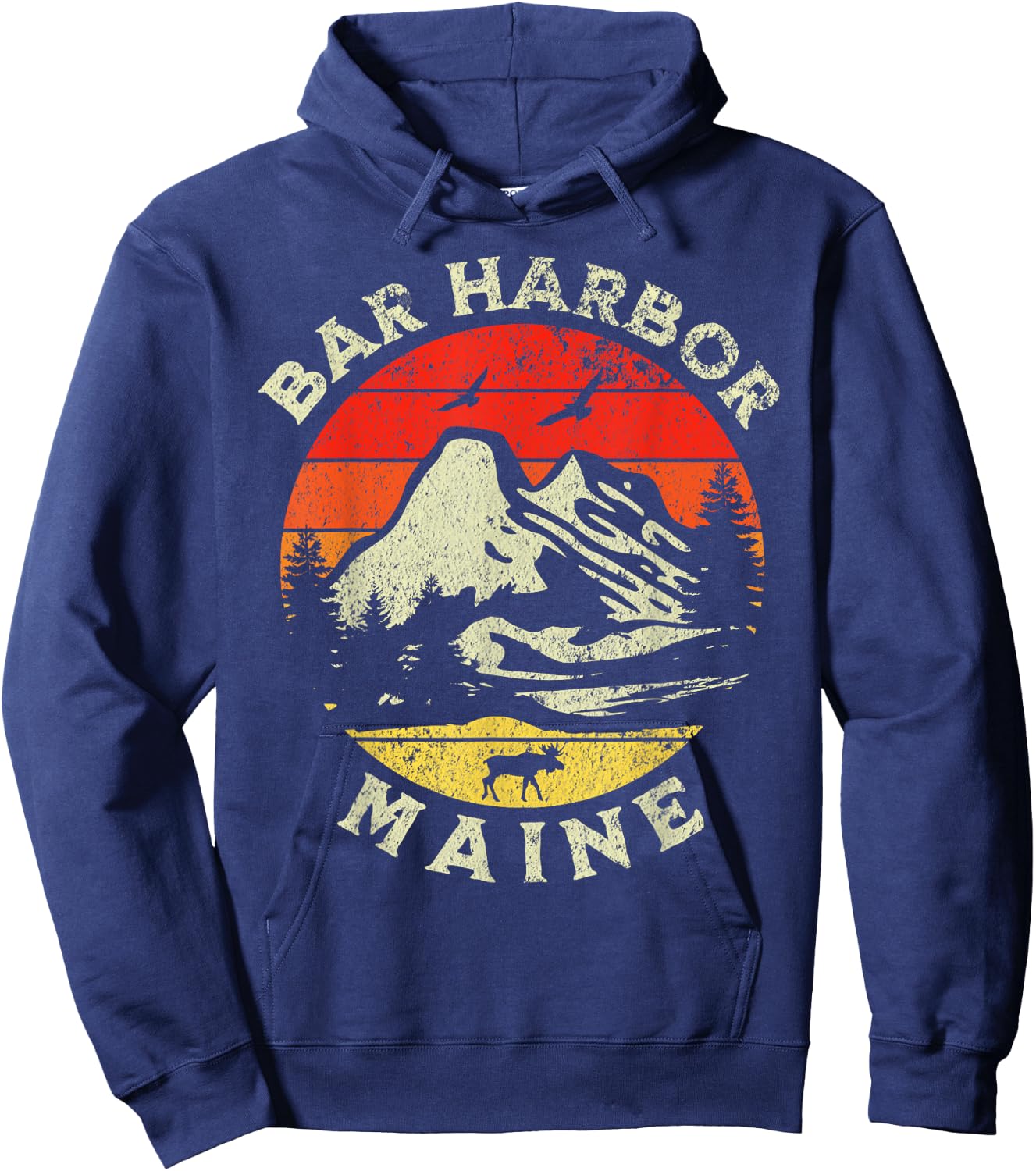 Bar Harbor Hoodie - Hoodie | Navy