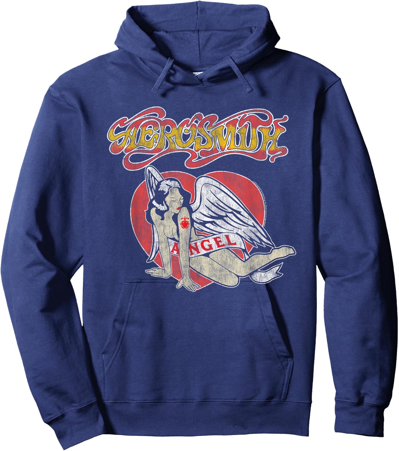 Aerosmith - Mama Kin Anniversary Hoodie - Hoodie | Navy
