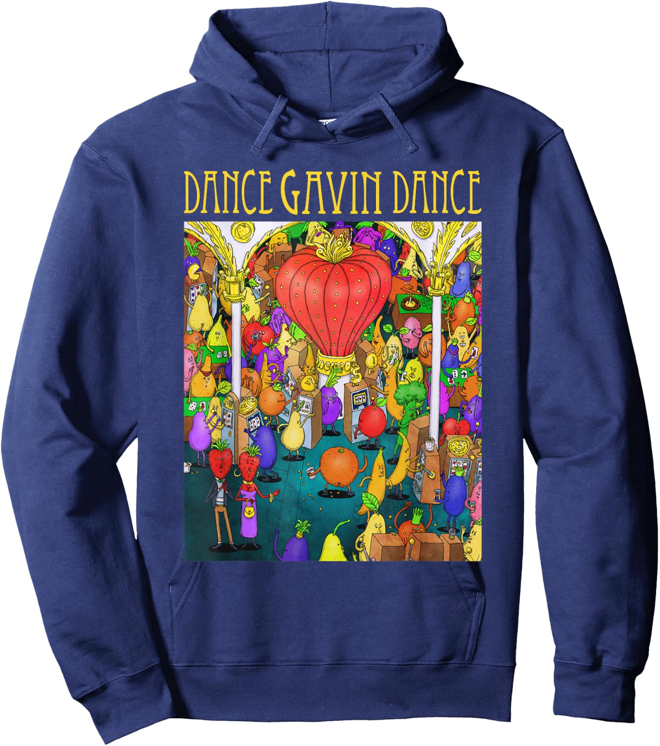 Dance Gavin Dance Merch - Dance Gavin Dance - Dance Gavin Hoodie - Hoodie | Navy