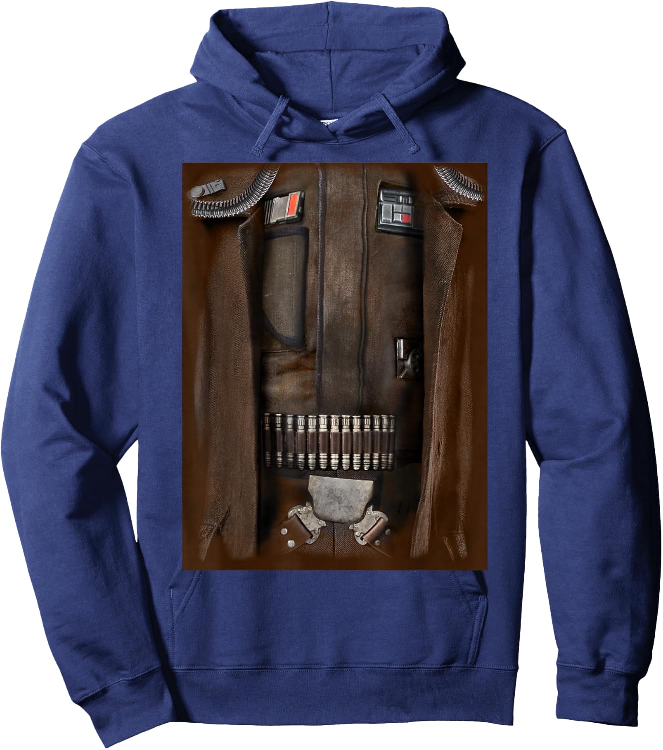 Star Wars: The Book Of Boba Fett Cad Bane Halloween Costume Hoodie - Hoodie | Navy