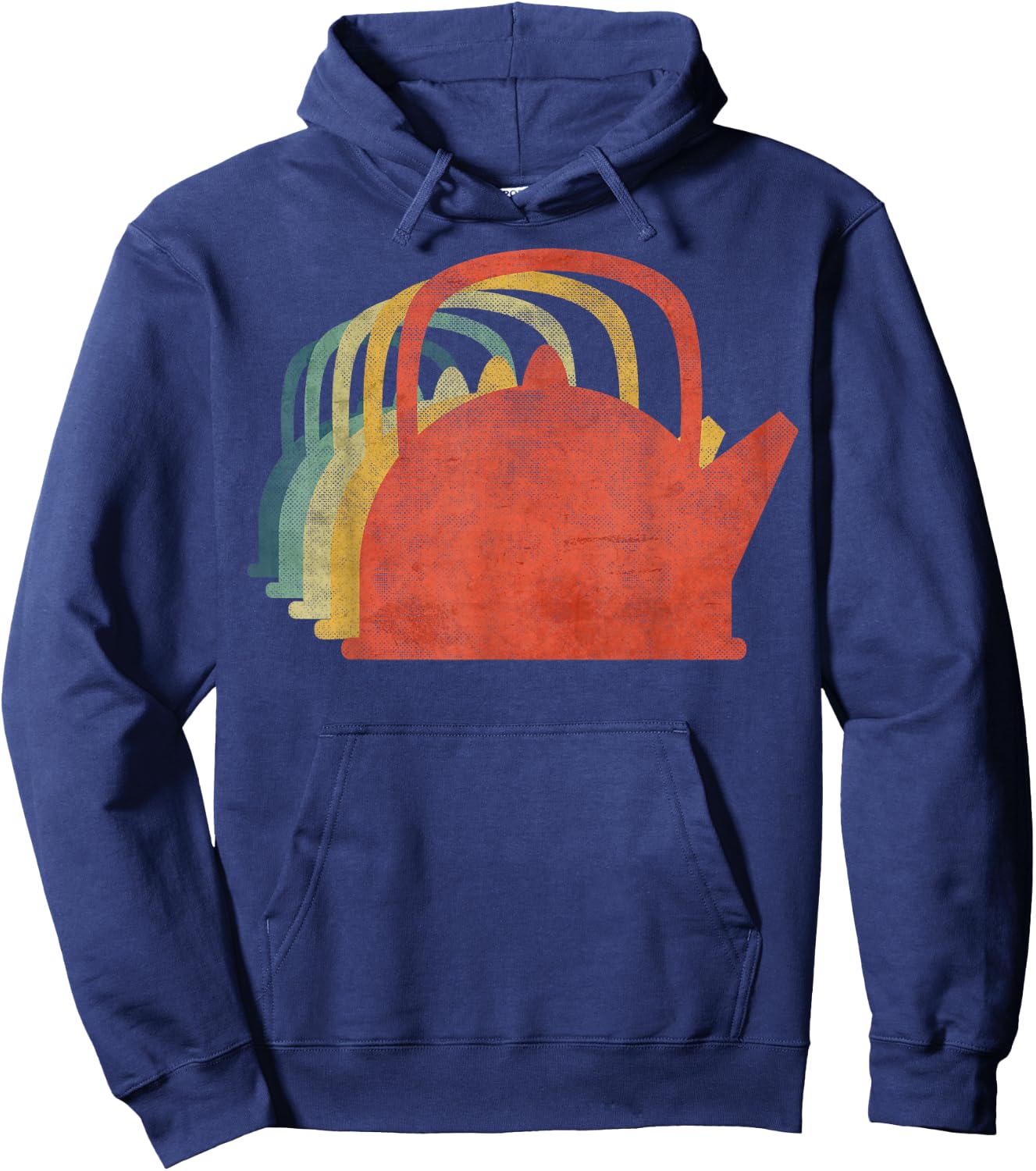 Kettle Tea Hoodie - Hoodie | Navy