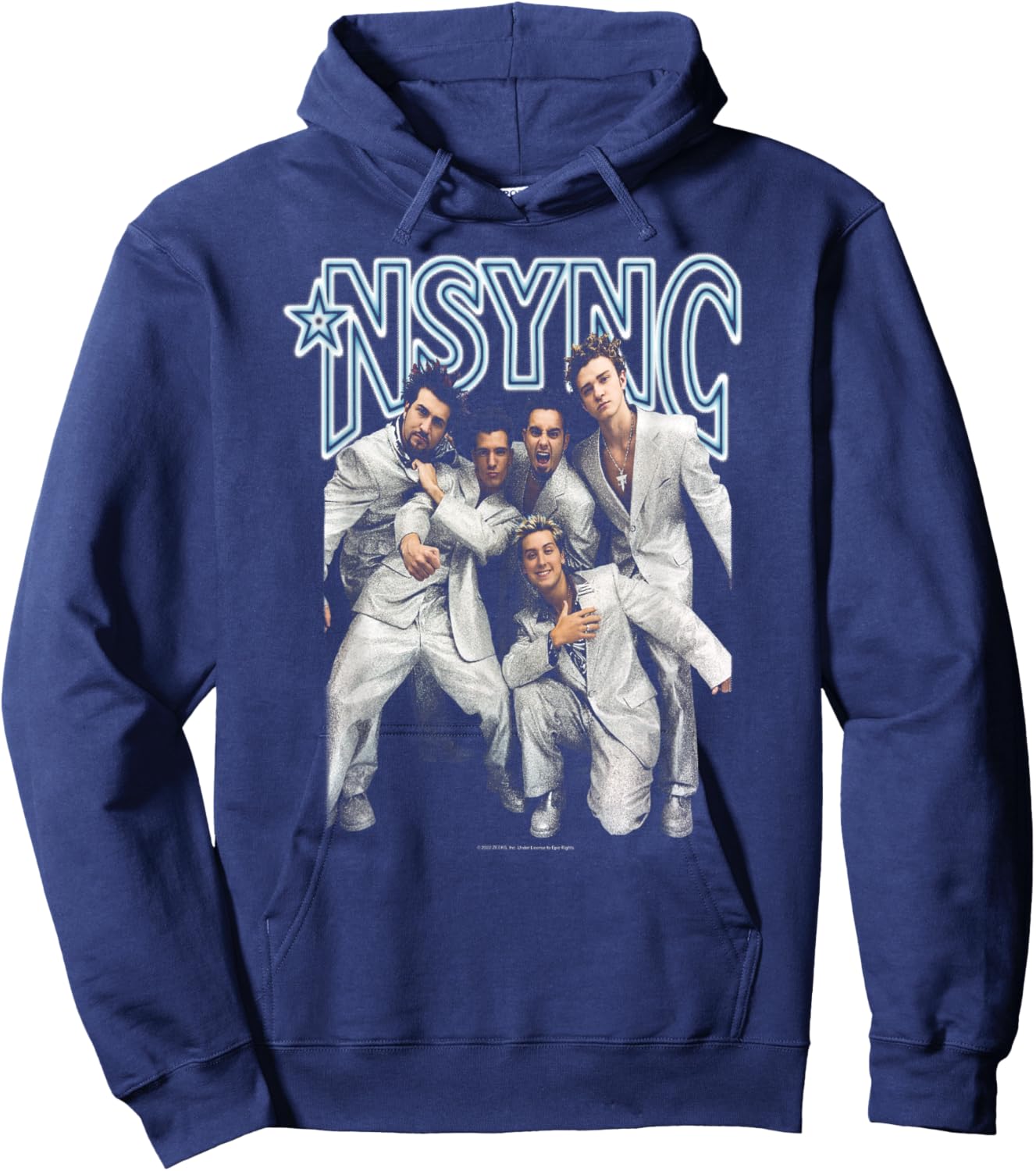 NSYNC Official Diamond Rings Hoodie - Hoodie | Navy