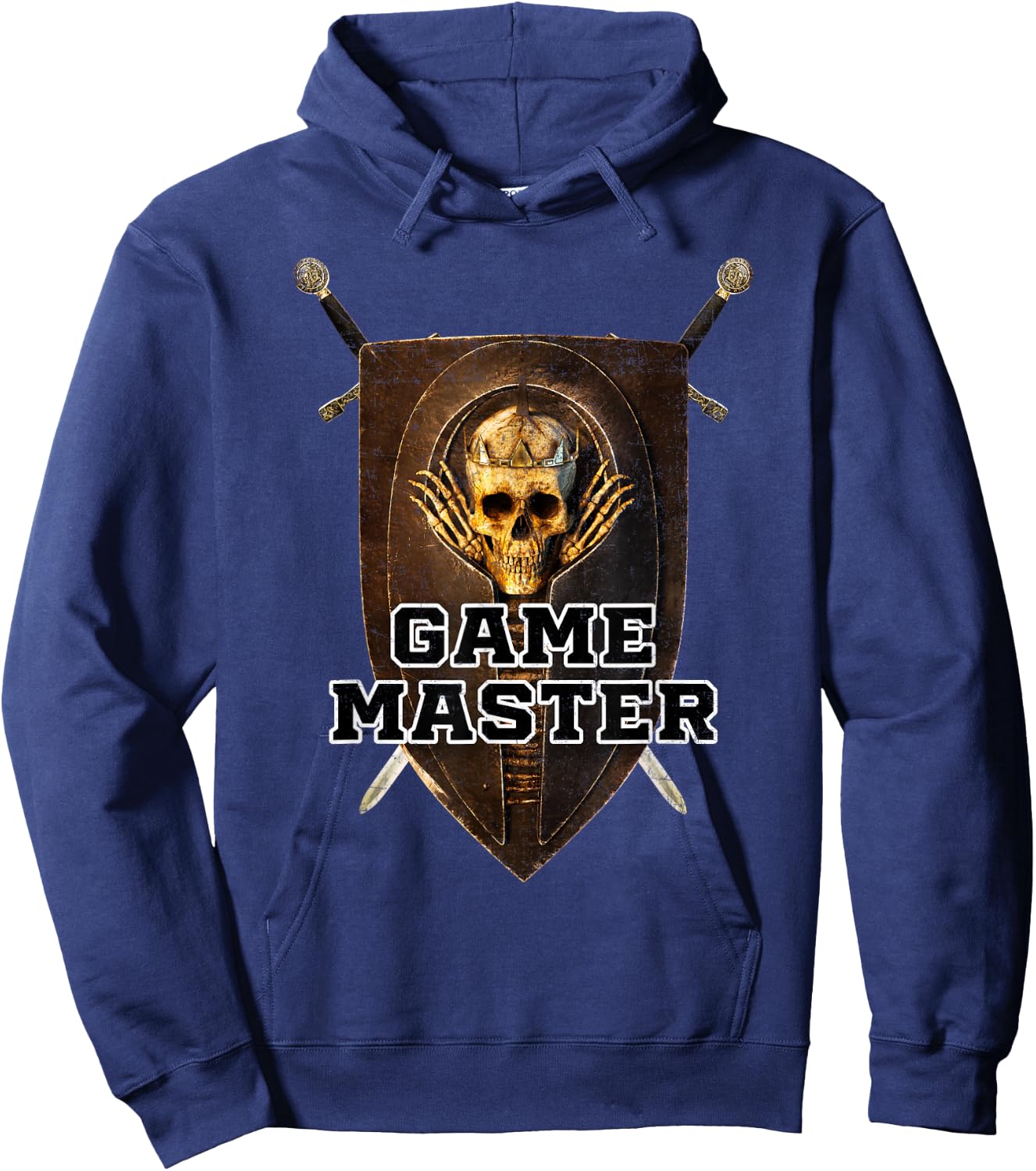 Game Master Shirt, Shield GM Shirt, Funny Board Game Hoodie - Hoodie | Navy