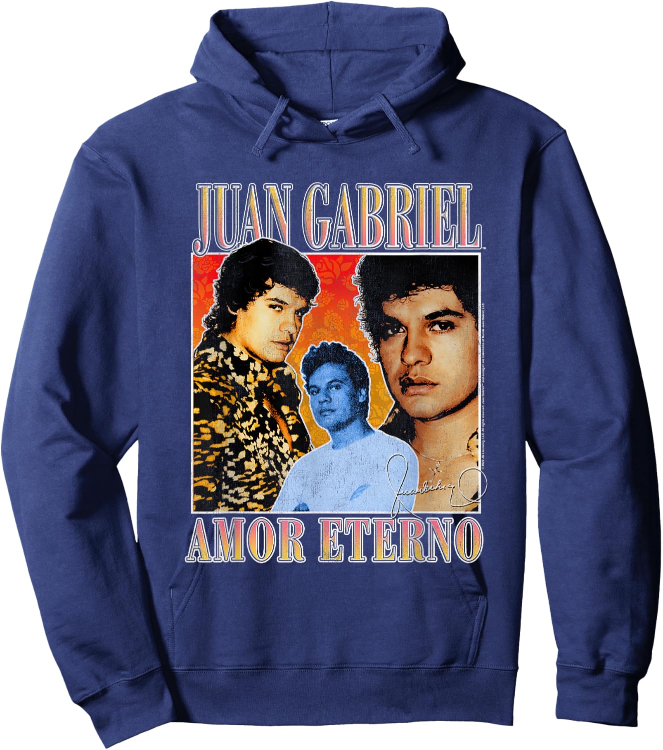 Popfunk Mexican Theme Women's Letter Print - Black, Small Hoodie - Hoodie | Navy