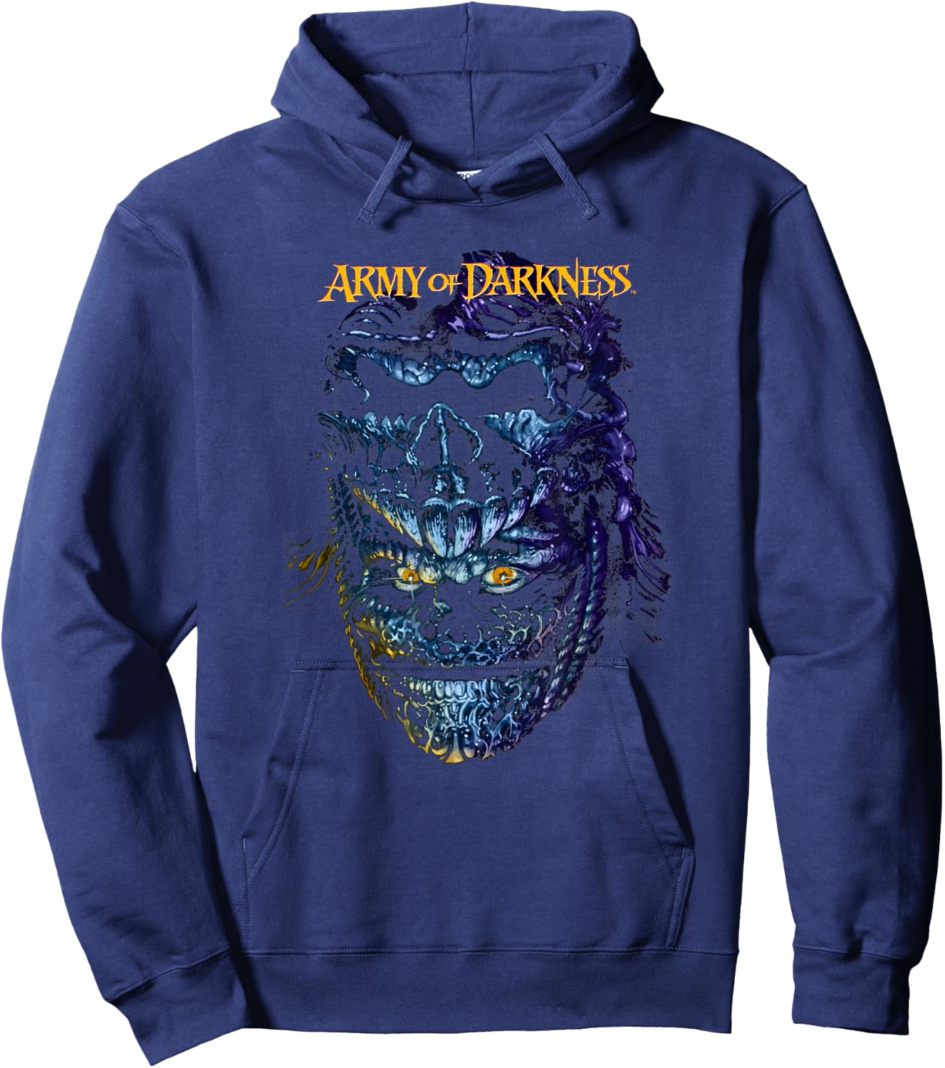 Army of Darkness Evil Ash Hoodie - Hoodie | Navy