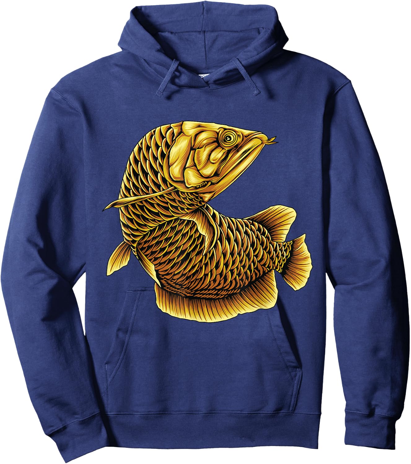 Aquarium Fish Farmers Aquarist Aquaristics Fish Arowana Hoodie - Hoodie | Navy