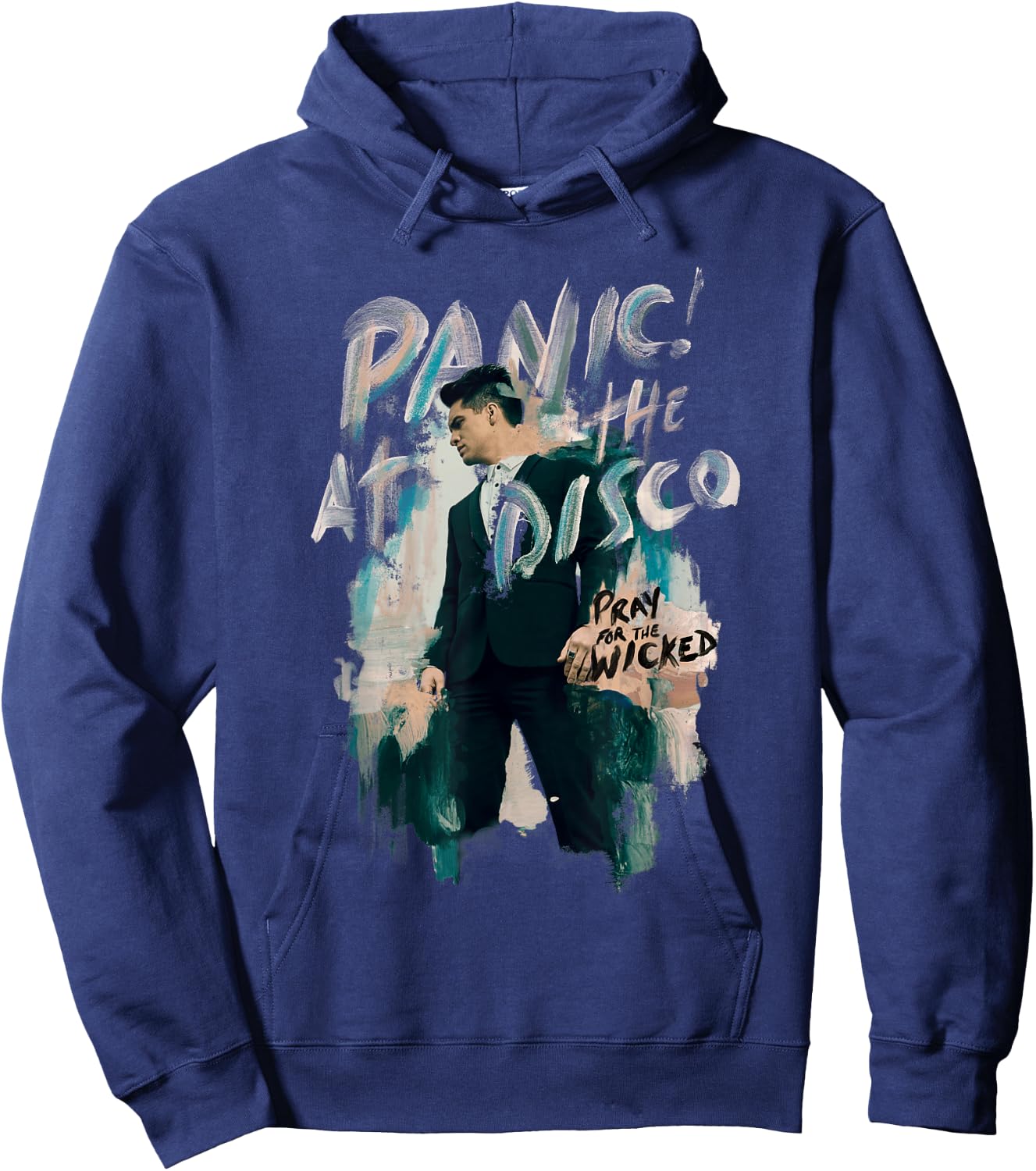 Panic! At The Disco - Paint Album Hoodie - Hoodie | Navy