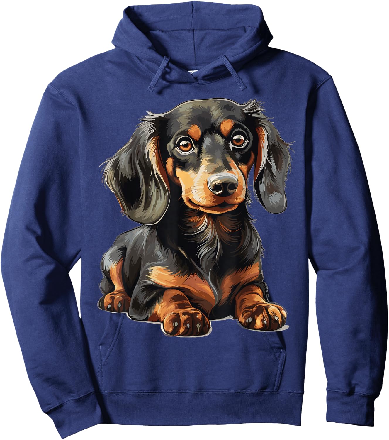 Dachshund Dog Dachshund Hoodie - Hoodie | Navy