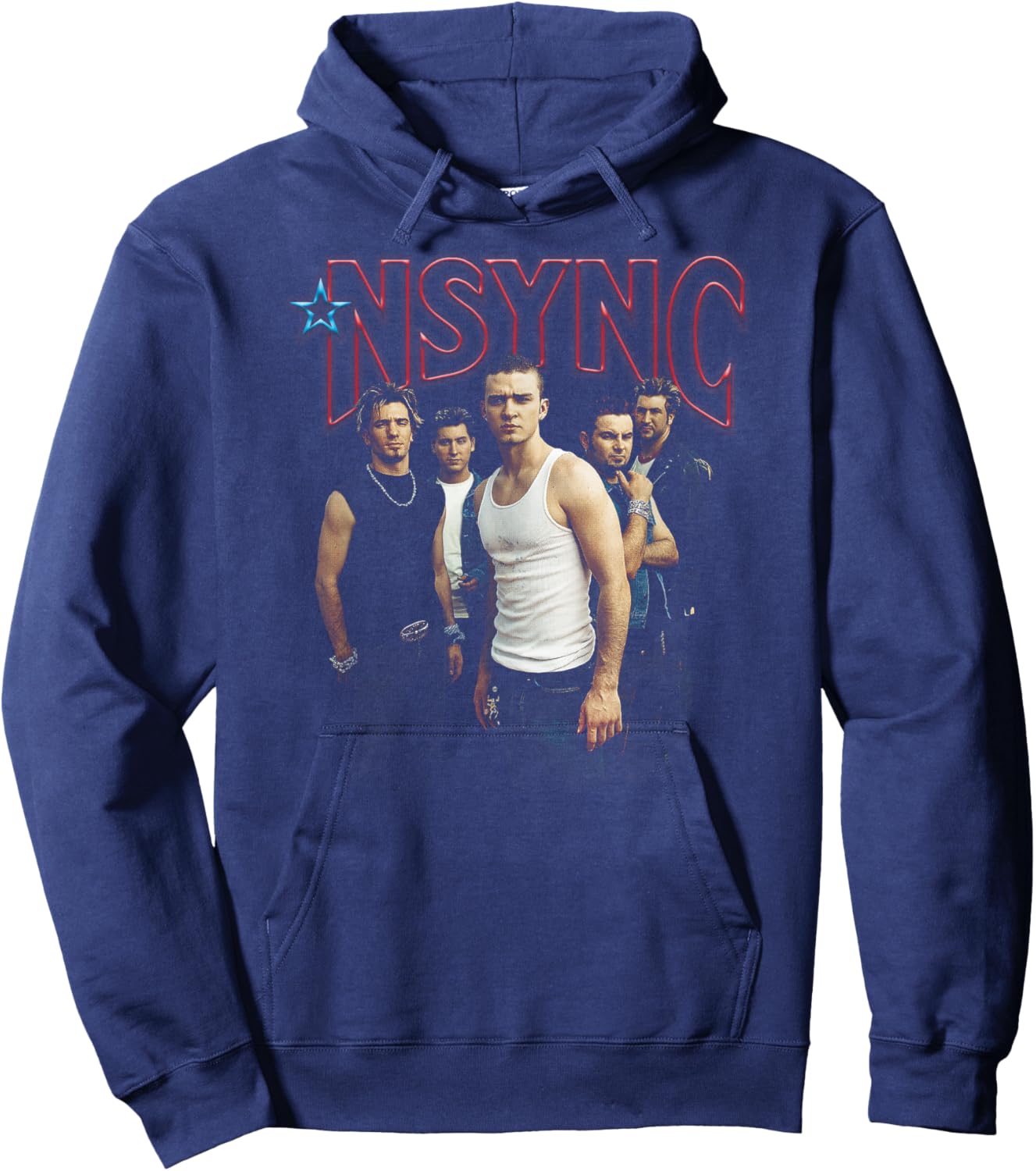 NSYNC Official You Can't Stop Hoodie - Hoodie | Navy