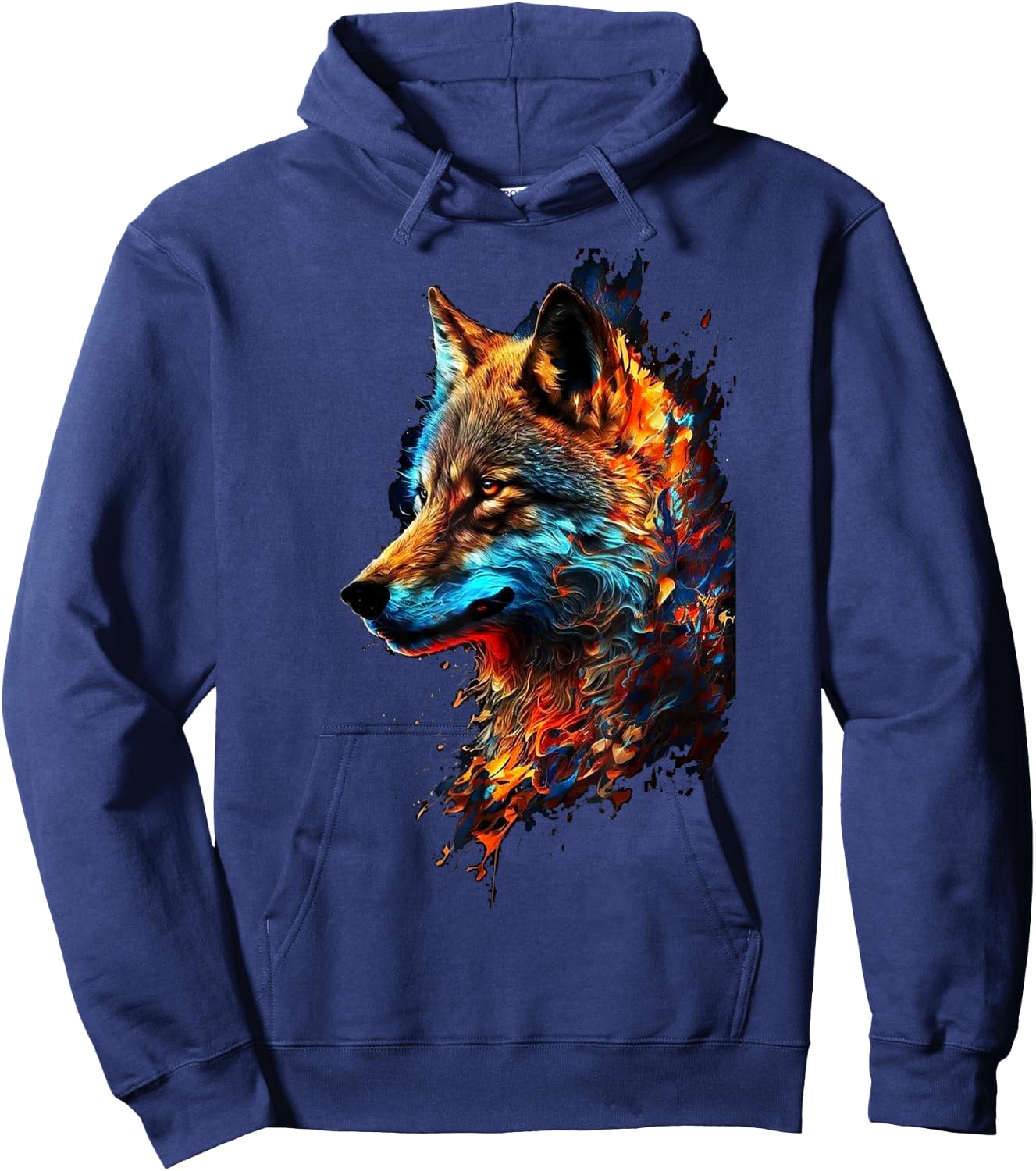 Wolf shirt , wolf shirt , wolf shirt for kid Hoodie - Hoodie | Navy