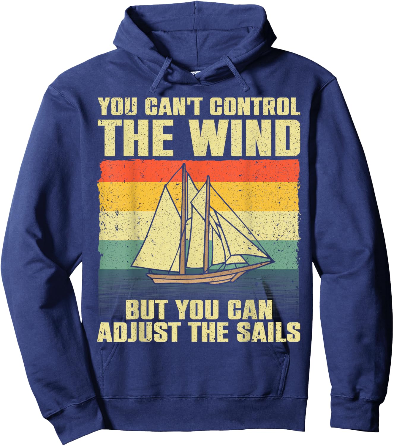Cool Sailing Women Sailboat Boating Sail Boat Owners Hoodie - Hoodie | Navy