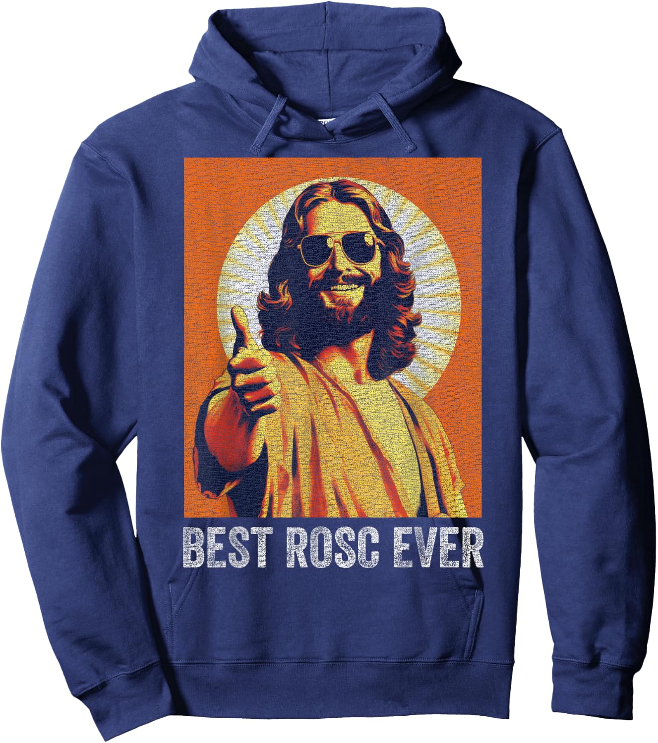 Best ROSC Ever Jesus Funny Easter Nurse Doctor Surgeon Hoodie - Hoodie | Navy